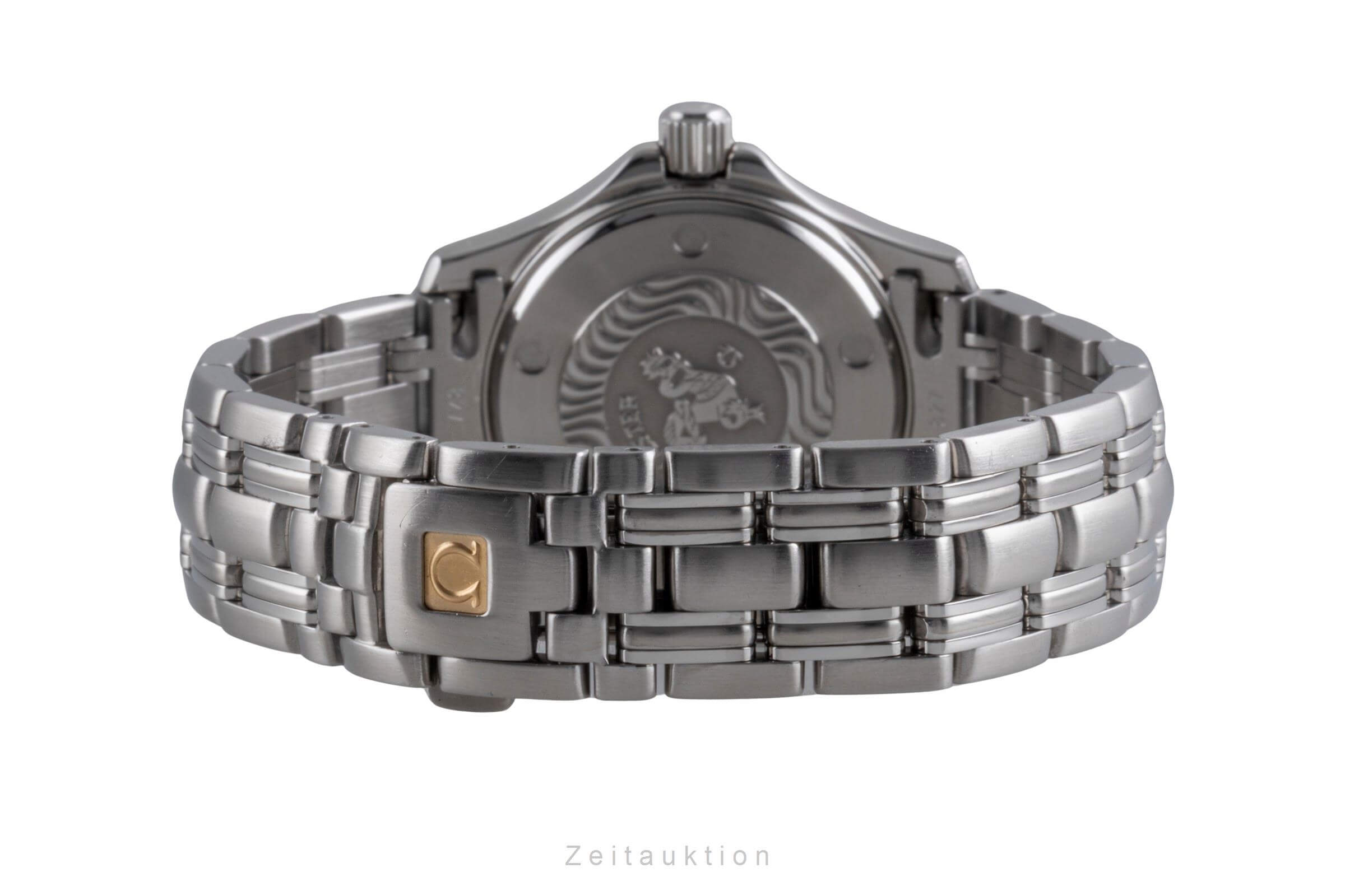 Omega Seamaster acciaio quarzo orologio da donna 2283.80.00  [2502002]