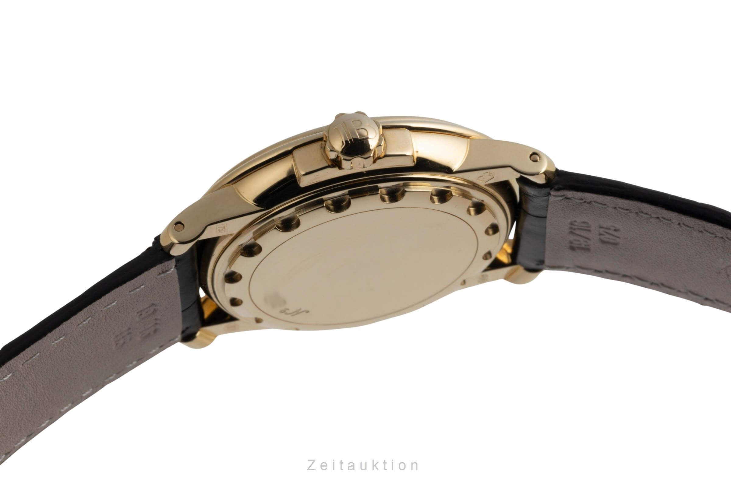 Blancpain Leman or 18 ct automatique montre pour hommes 2100-1418-53 LP: 19050EUR  [2502003]