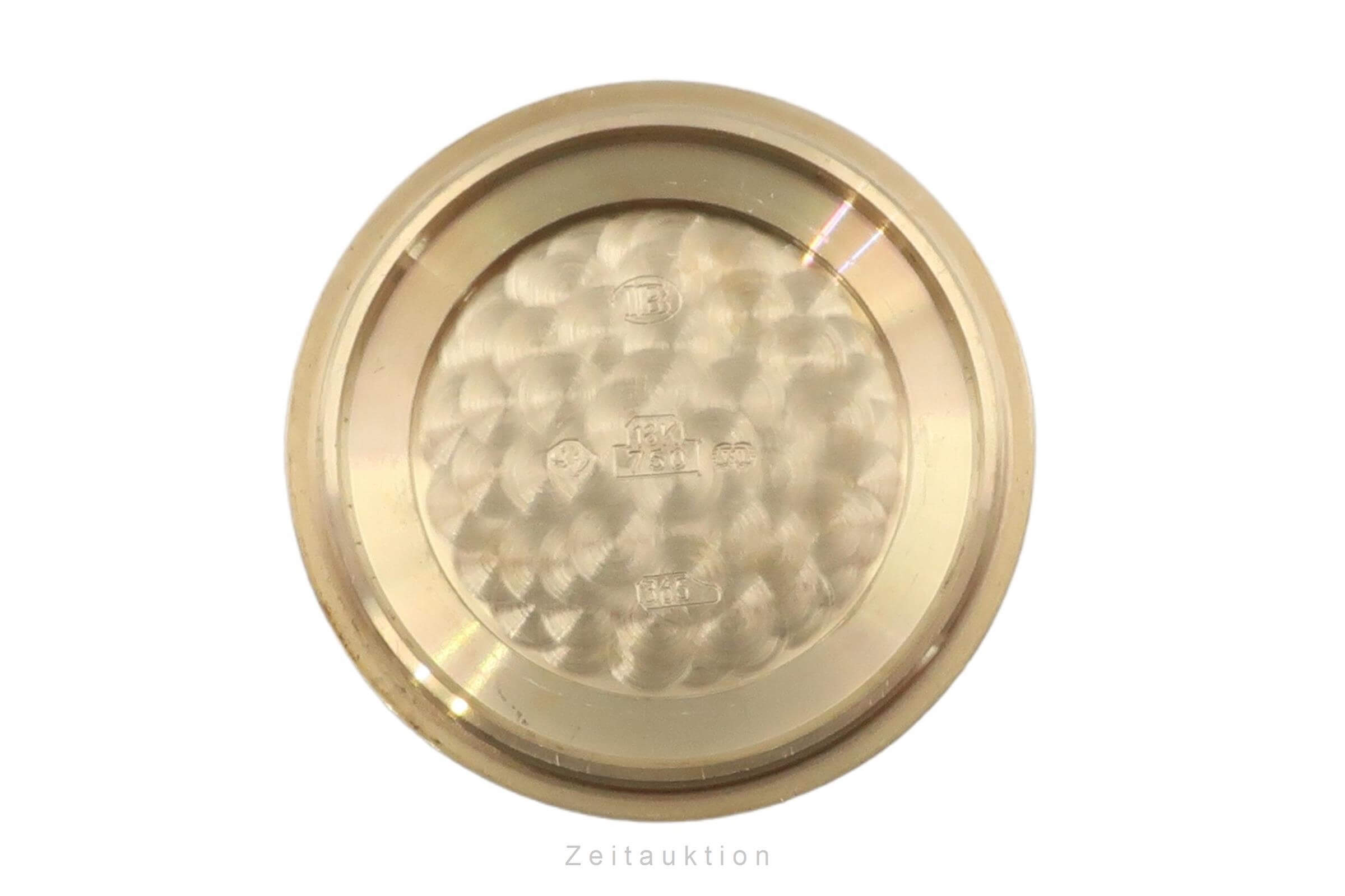 Blancpain Leman or 18 ct automatique montre pour hommes 2100-1418-53 LP: 19050EUR  [2502003]