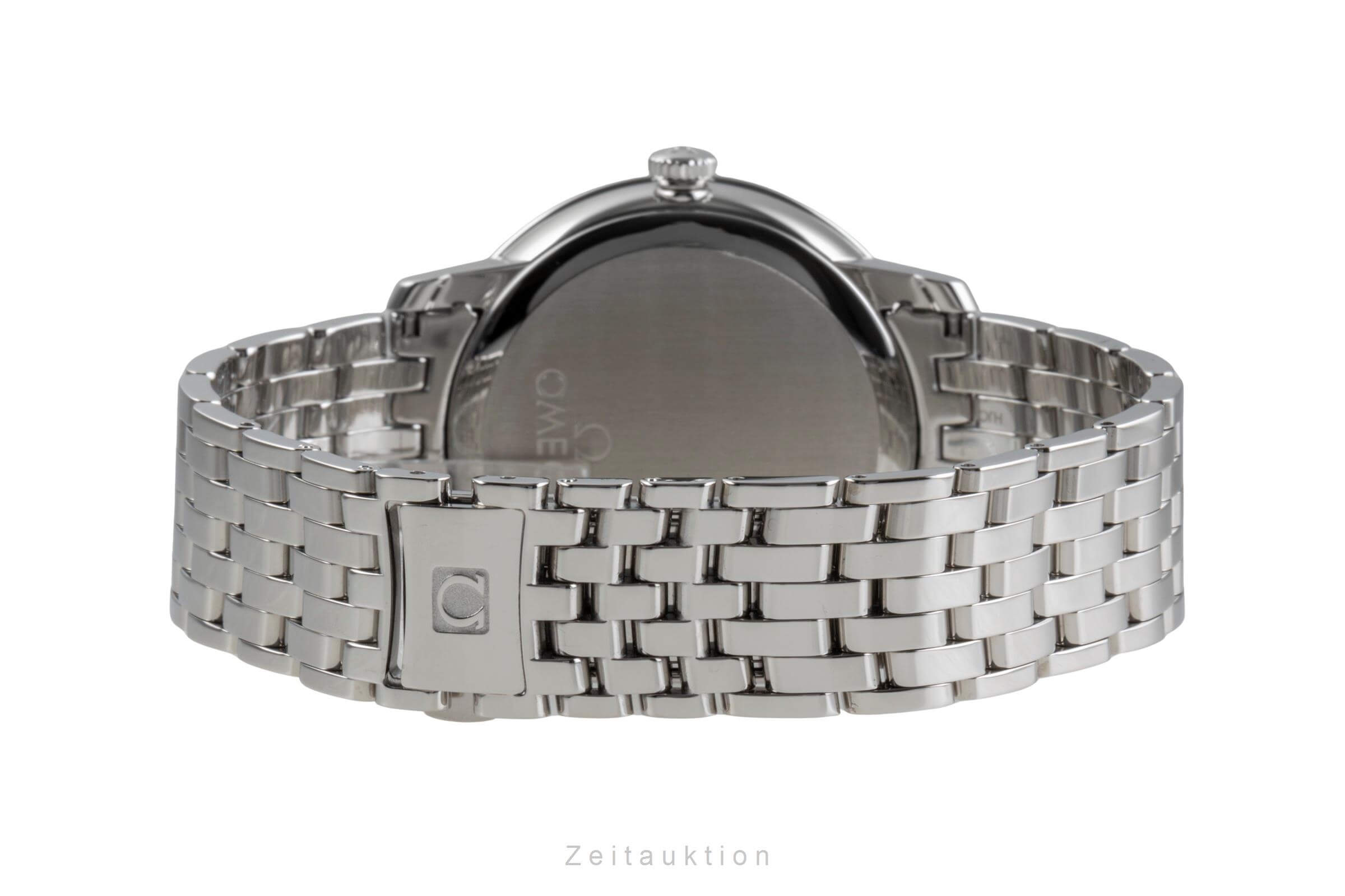 Omega De Ville acier automatique montre pour hommes 424.10.40.20.03.001 LP: 4100EUR  [2502004]