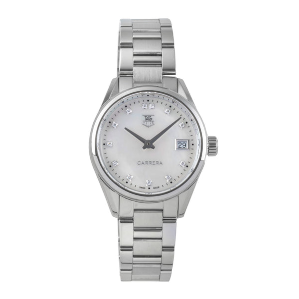 Tag Heuer Carrera acero cuarzo reloj para damas  WAR1314.BA0778  [2502006]