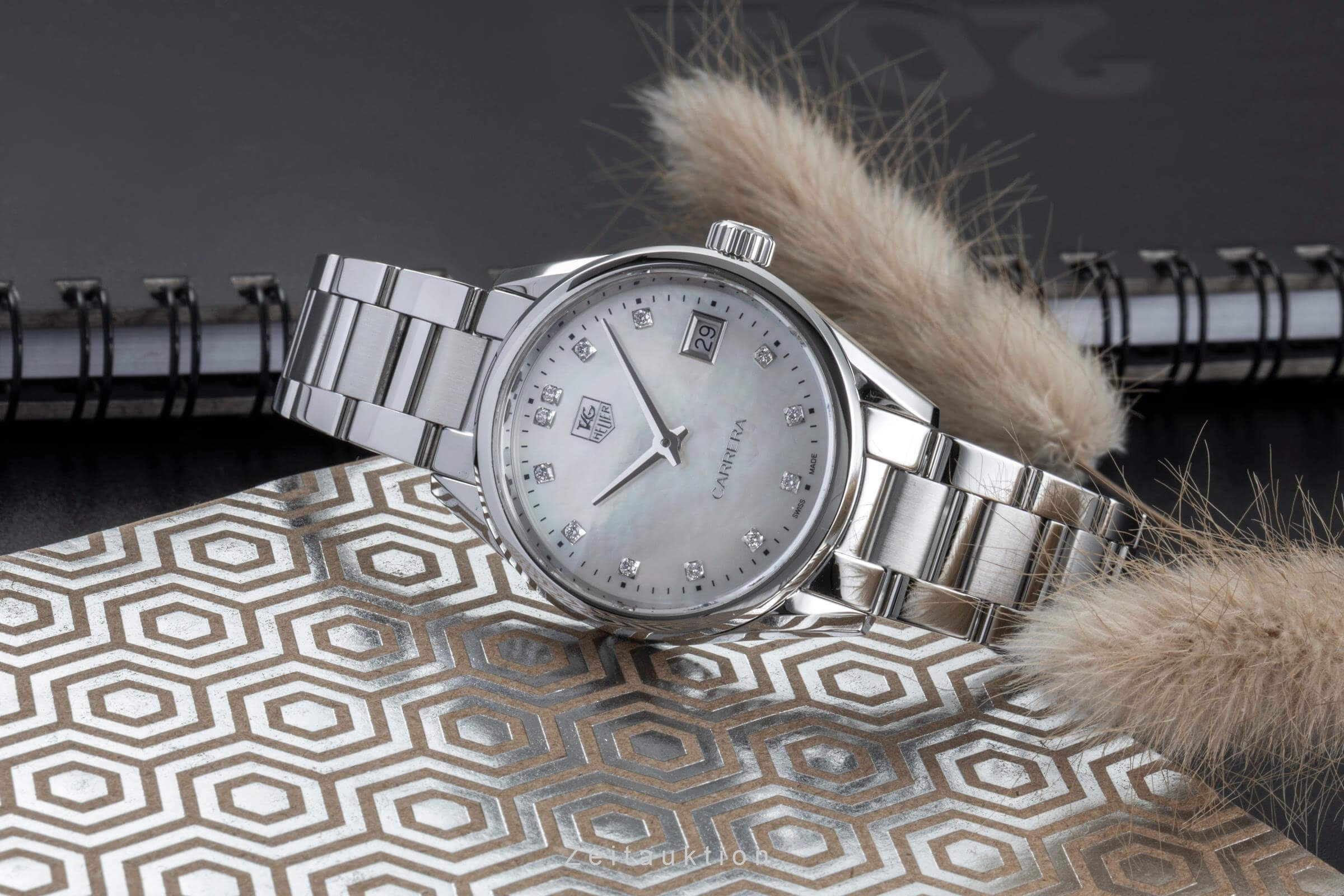 Tag Heuer Carrera acero cuarzo reloj para damas  WAR1314.BA0778  [2502006]