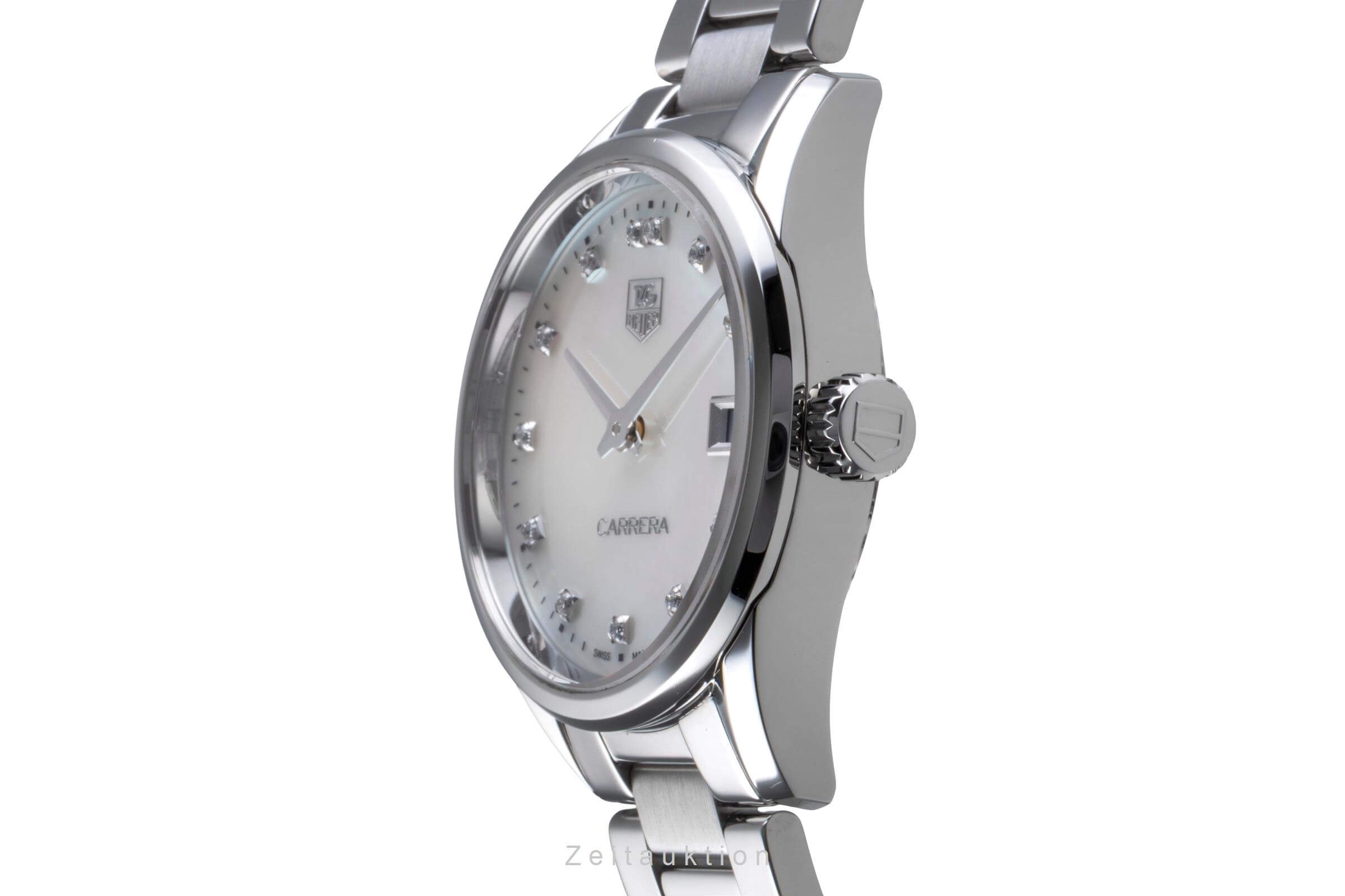 Tag Heuer Carrera acero cuarzo reloj para damas  WAR1314.BA0778  [2502006]