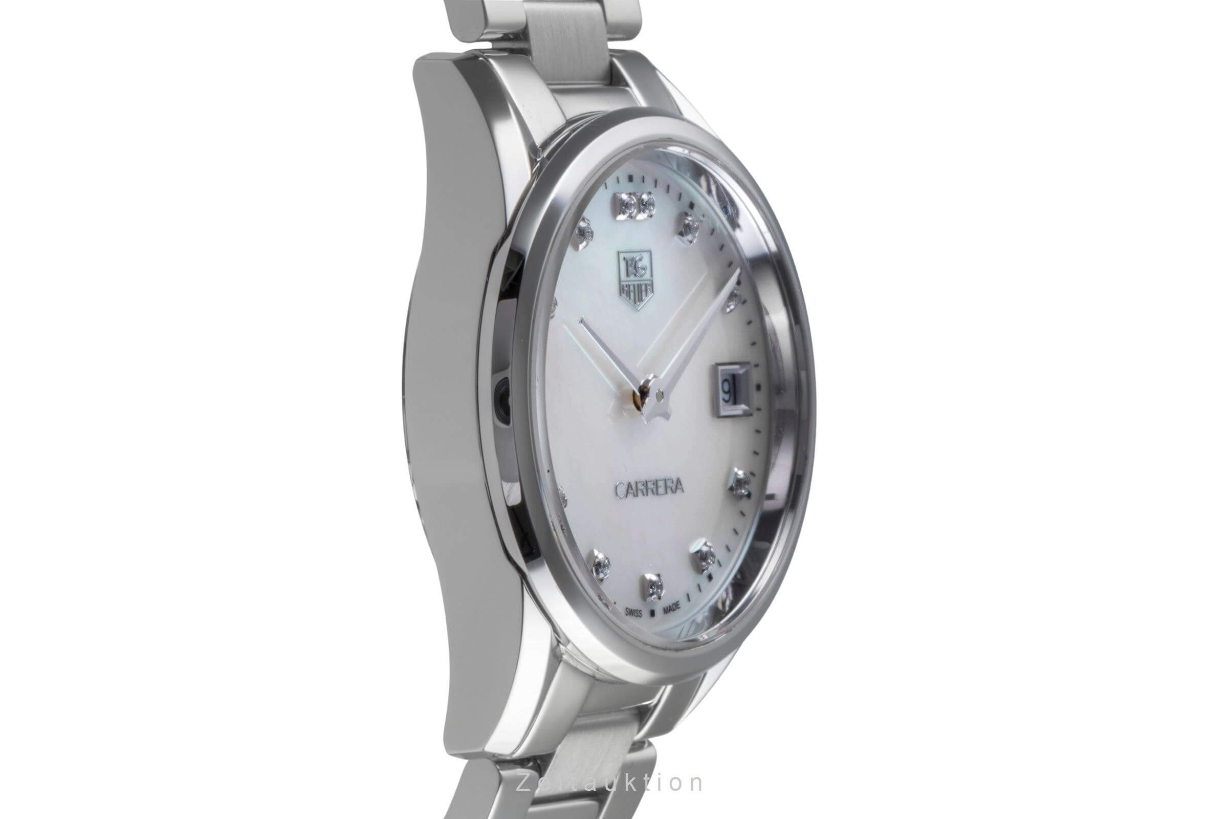 Tag Heuer Carrera acero cuarzo reloj para damas  WAR1314.BA0778  [2502006]