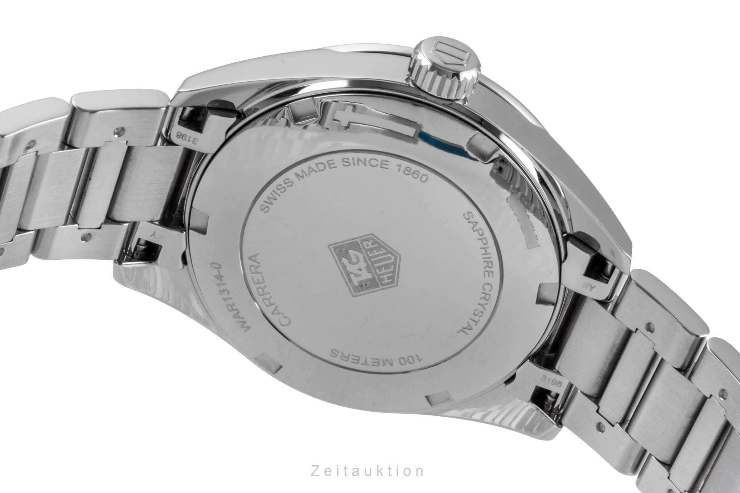 Tag Heuer Carrera acero cuarzo reloj para damas  WAR1314.BA0778  [2502006]