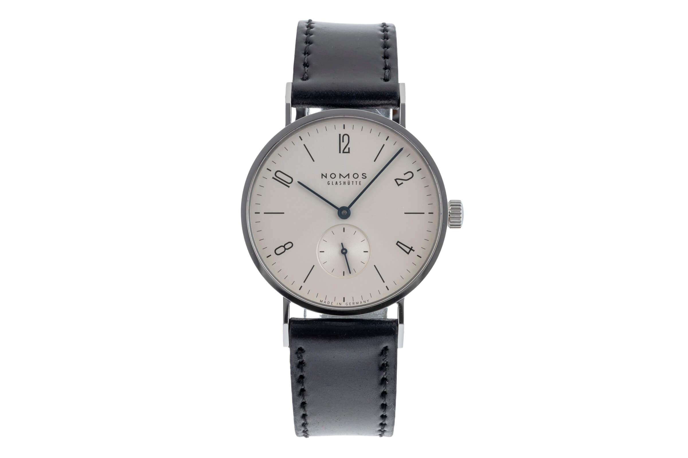 Nomos Tangente acciaio carica manuale orologio da uomo 101  [2502007]