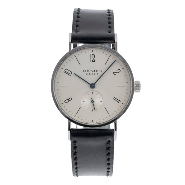Nomos Tangente acciaio carica manuale orologio da uomo 101  [2502007]