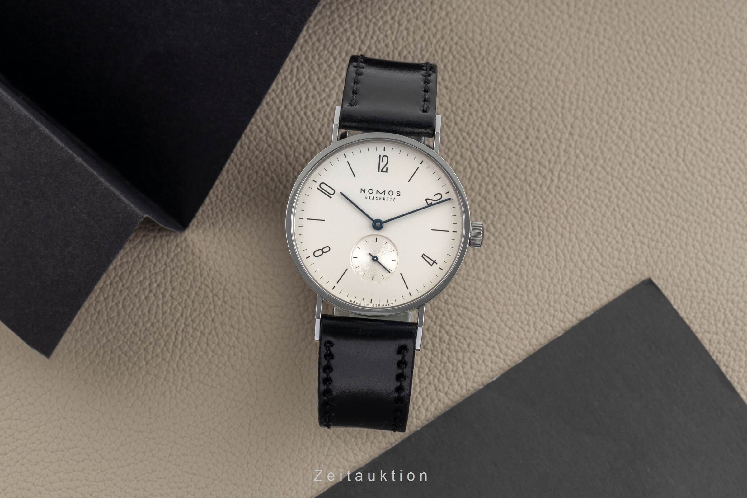 Nomos Tangente acciaio carica manuale orologio da uomo 101  [2502007]