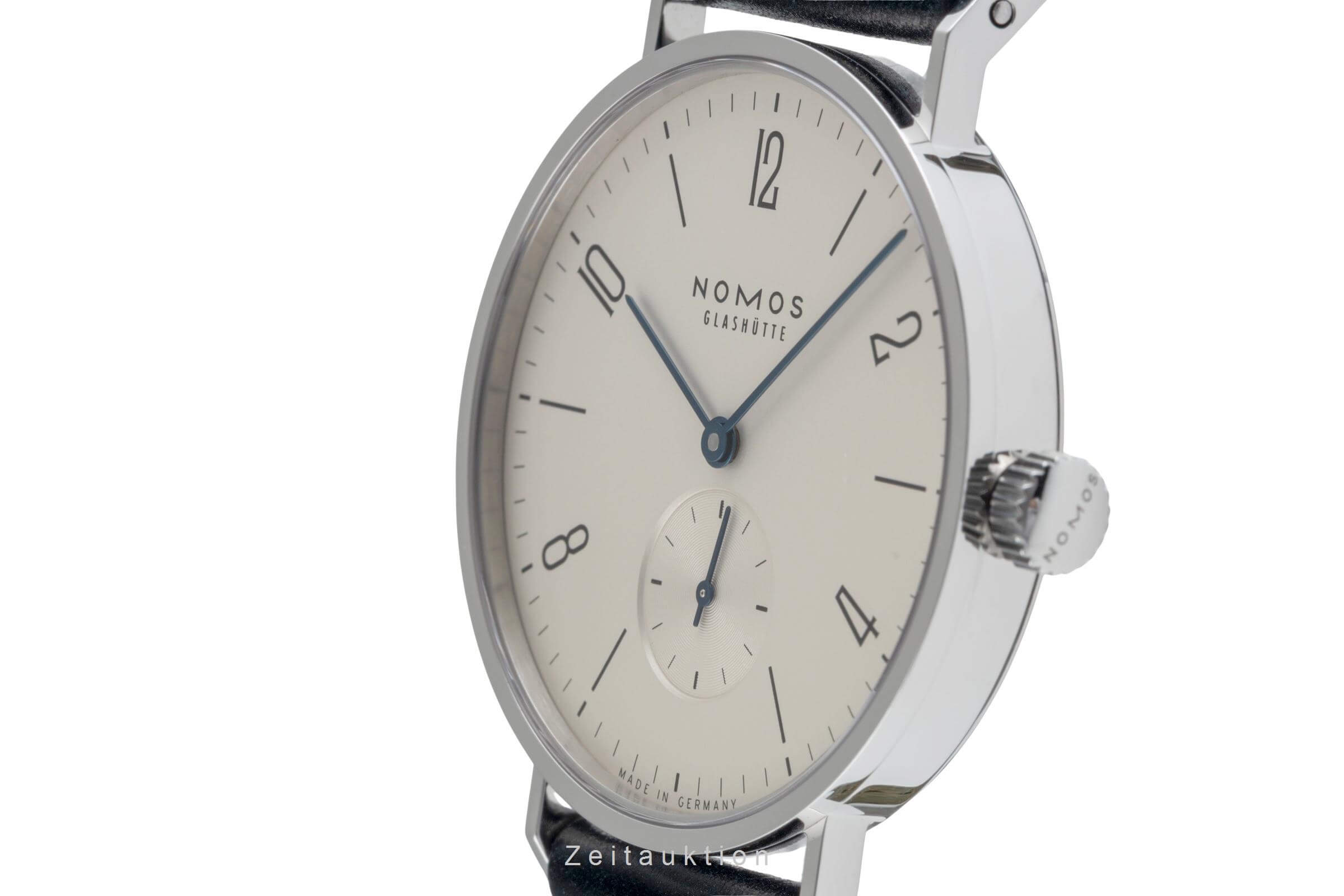 Nomos Tangente acciaio carica manuale orologio da uomo 101  [2502007]