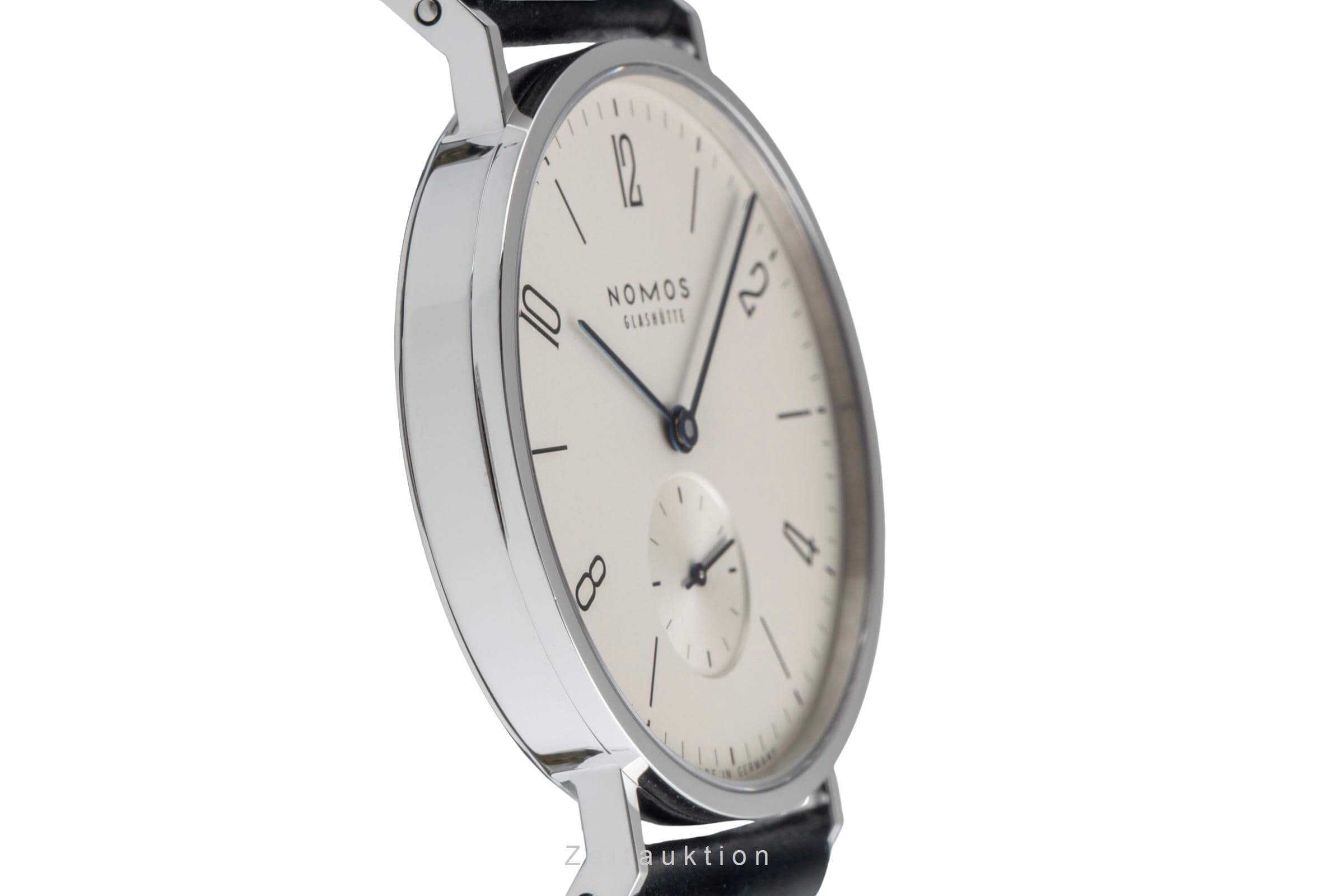 Nomos Tangente acciaio carica manuale orologio da uomo 101  [2502007]