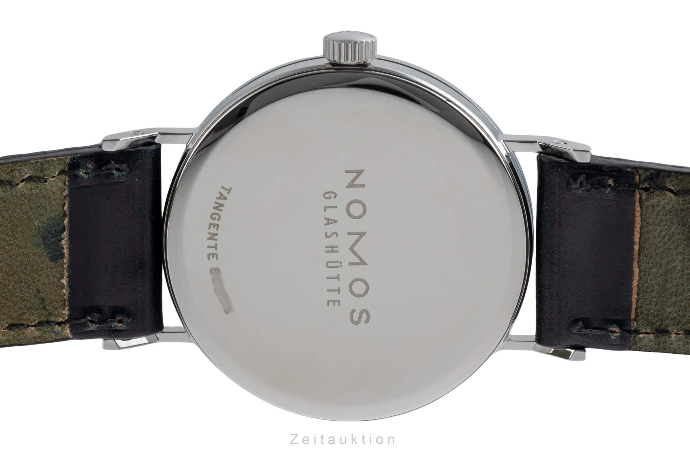 Nomos Tangente acciaio carica manuale orologio da uomo 101  [2502007]