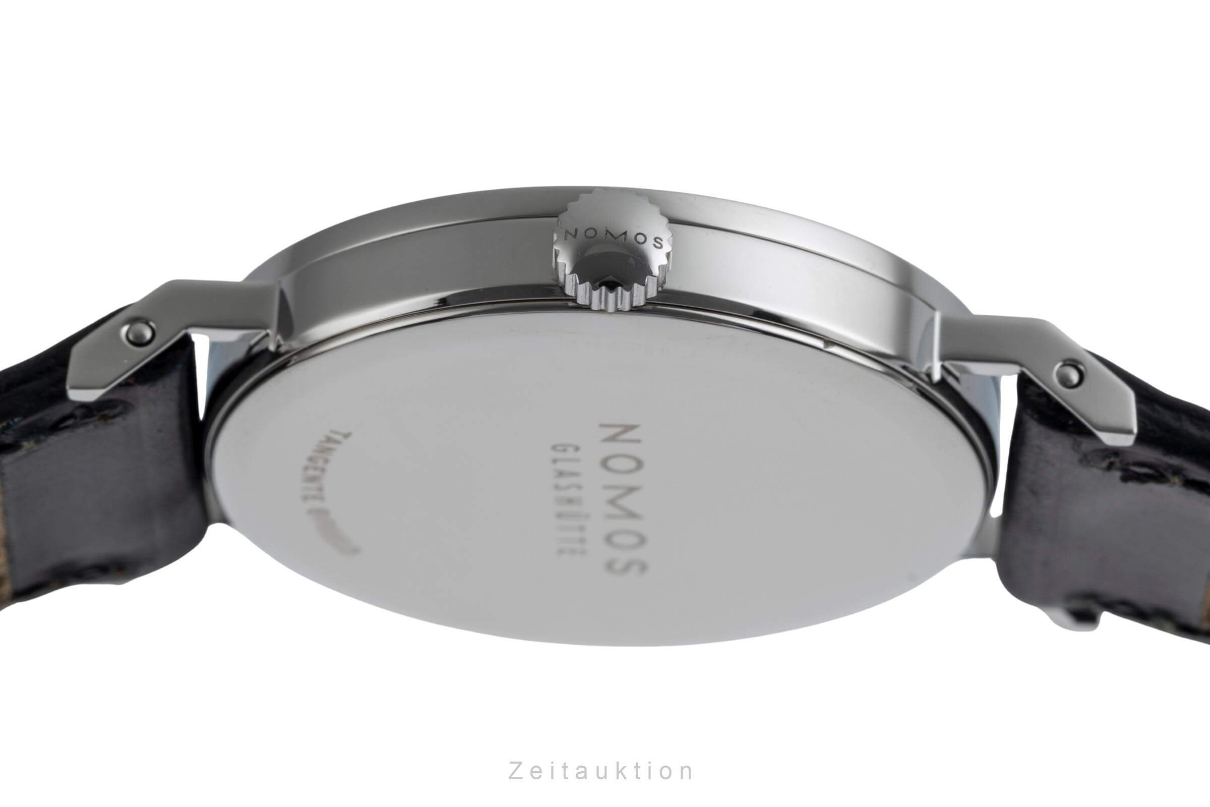 Nomos Tangente acciaio carica manuale orologio da uomo 101  [2502007]