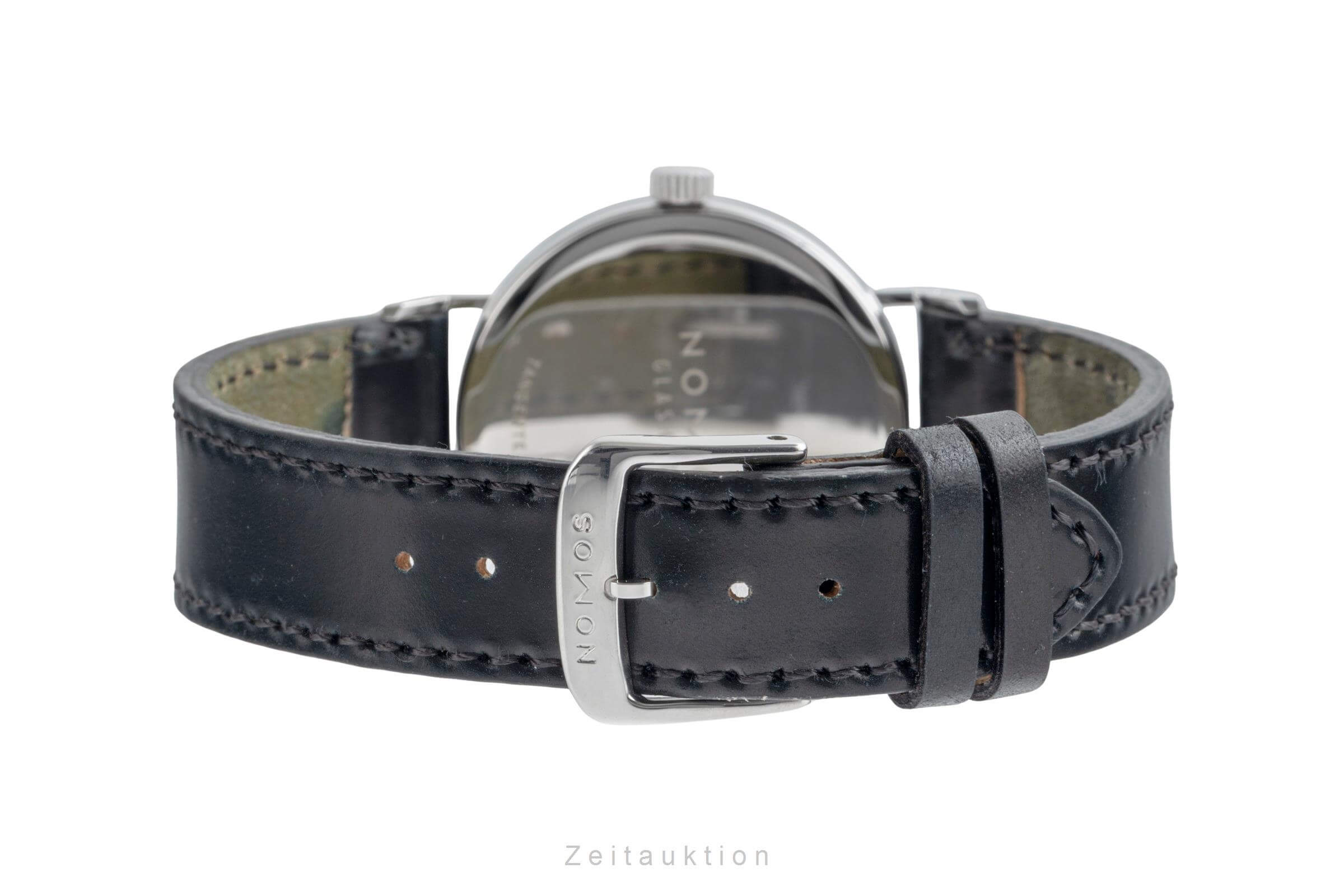 Nomos Tangente acciaio carica manuale orologio da uomo 101  [2502007]