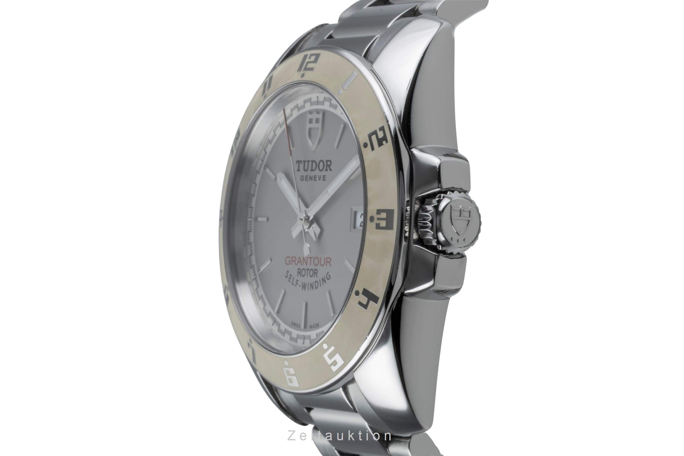 Tudor Grantour chronographe acier automatique montre pour hommes 20050  [2502008]