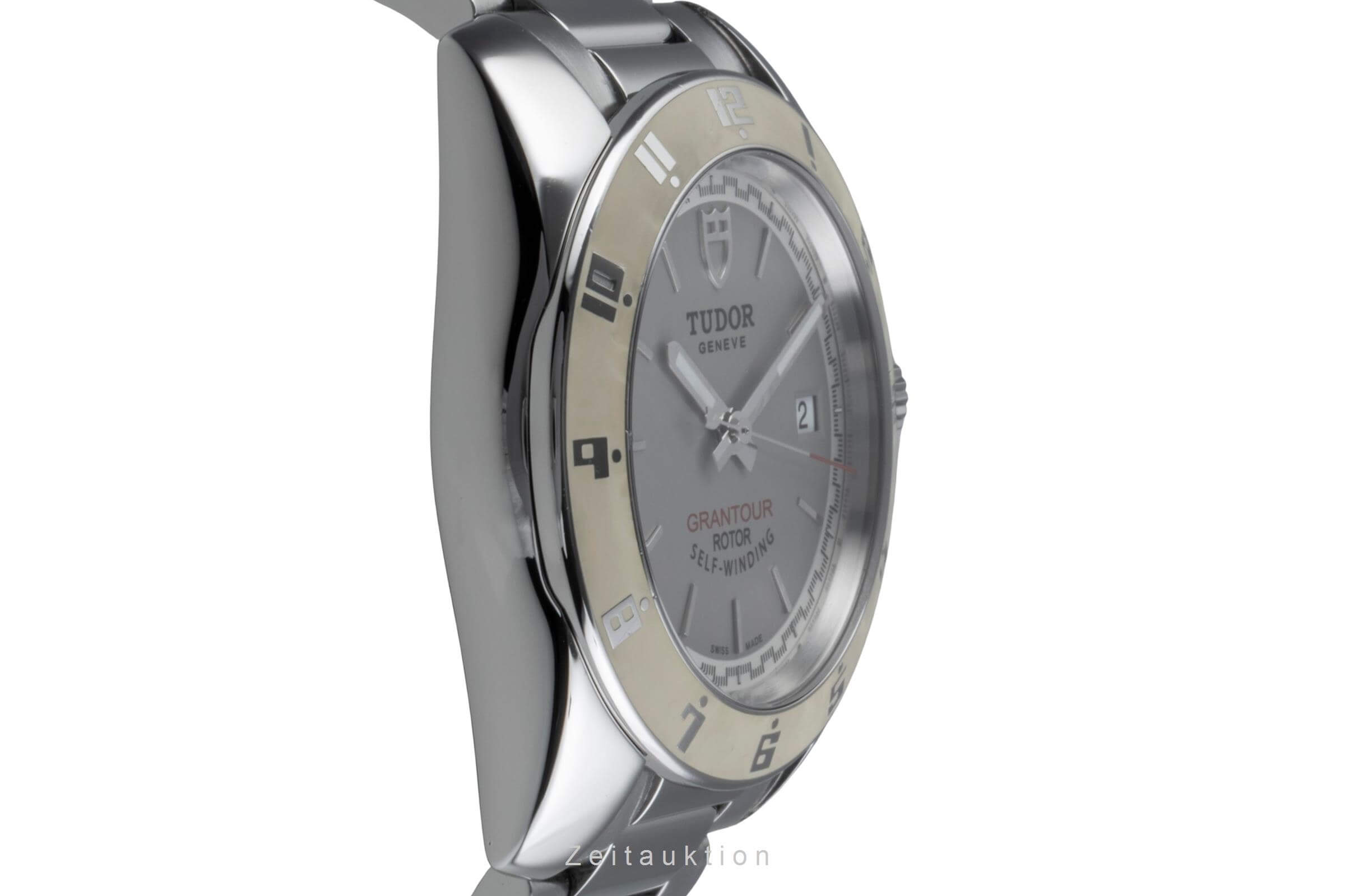 Tudor Grantour chronographe acier automatique montre pour hommes 20050  [2502008]