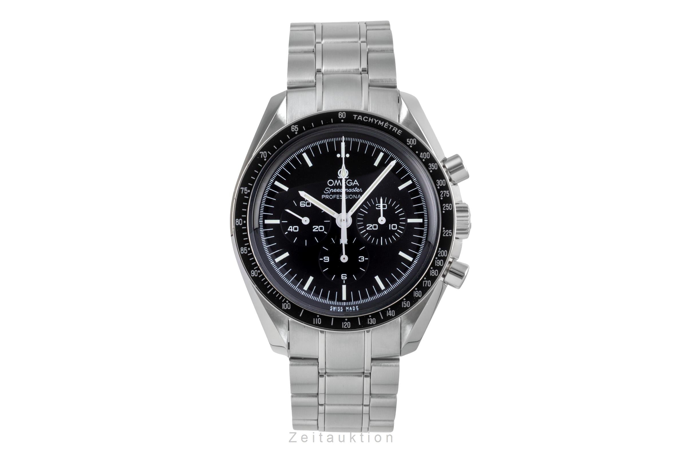 Omega Speedmaster Moonwatch cronógrafo acero cuerda manual reloj para caballeros 311.30.42.30.01.005 LP: 7600EUR  [2502010]