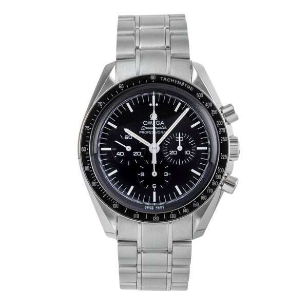 Omega Speedmaster Moonwatch cronógrafo acero cuerda manual reloj para caballeros 311.30.42.30.01.005 LP: 7600EUR  [2502010]