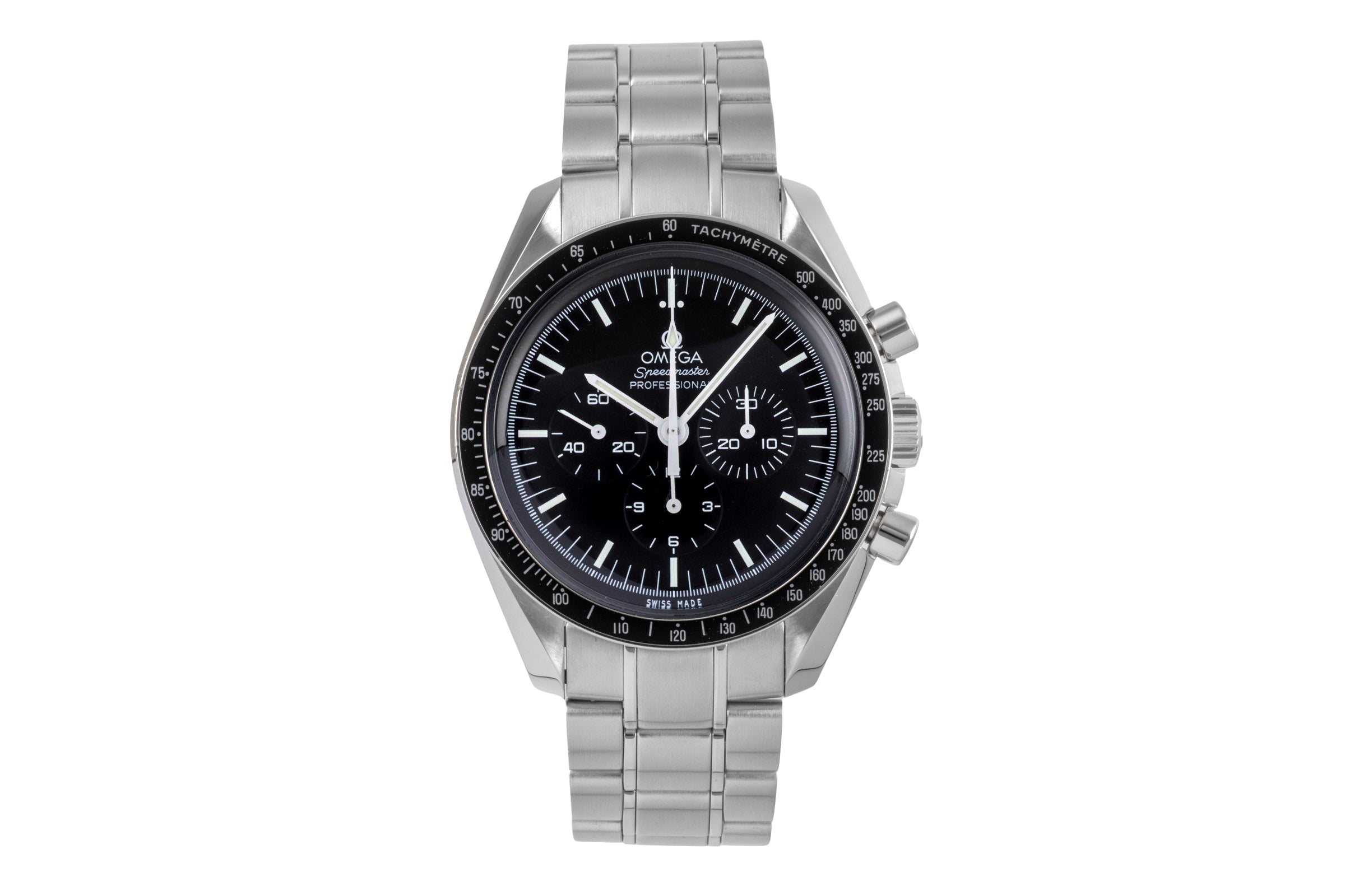 Omega Speedmaster Moonwatch chronograph steel manual winding men's watch 311.30.42.30.01.005 LP: 7600EUR  [2502010]