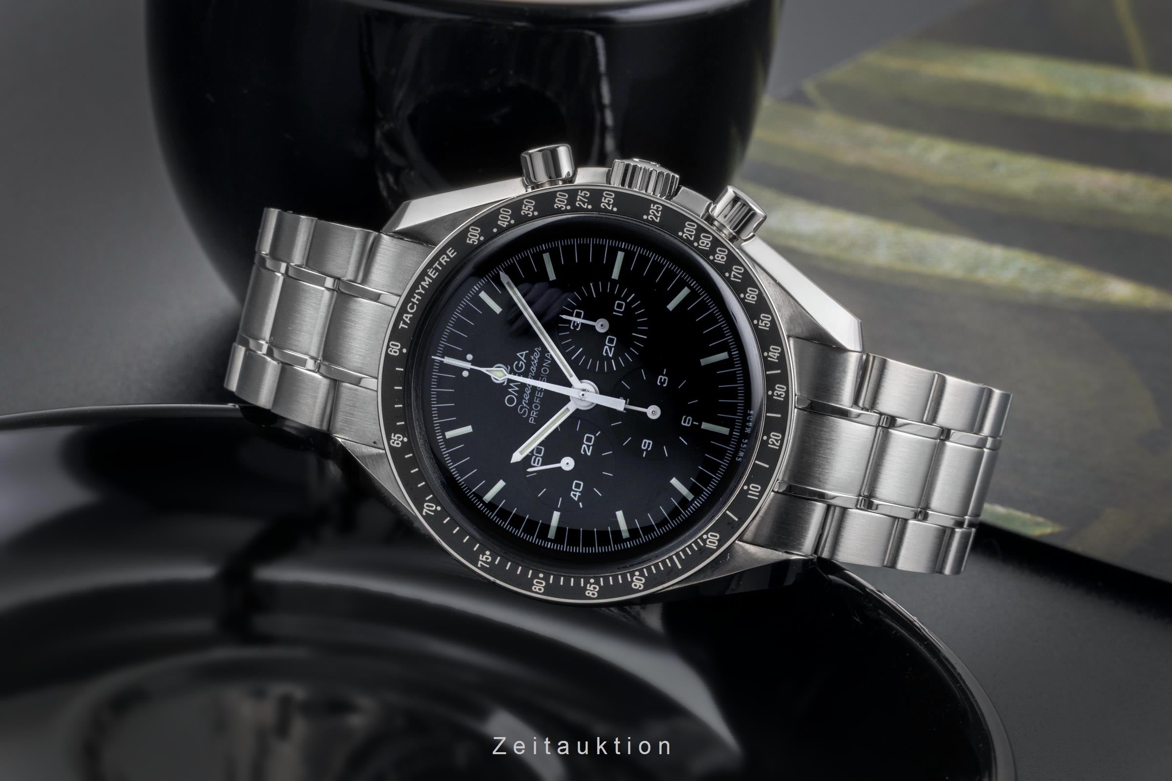 Omega Speedmaster Moonwatch cronógrafo acero cuerda manual reloj para caballeros 311.30.42.30.01.005 LP: 7600EUR  [2502010]