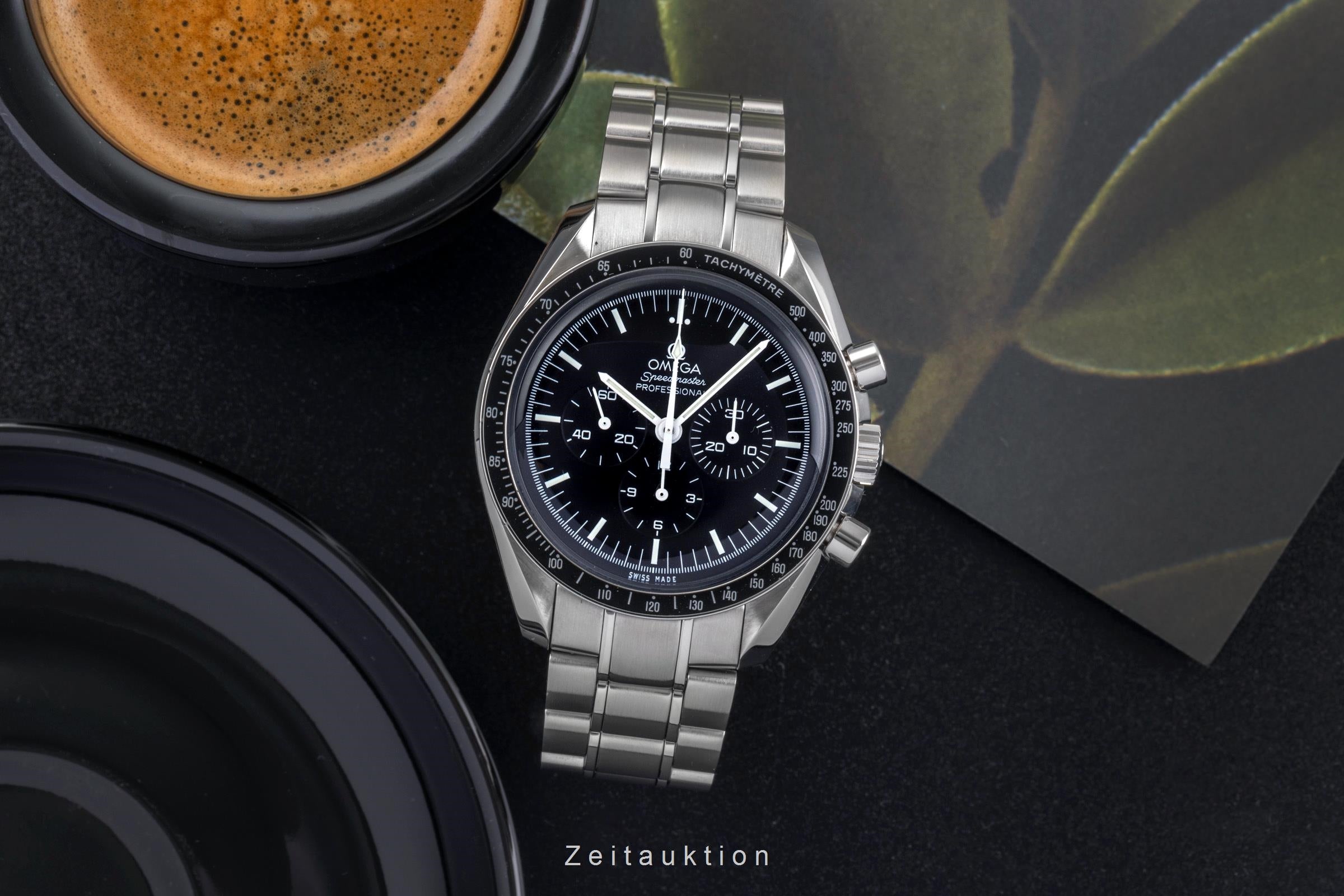 Omega Speedmaster Moonwatch cronógrafo acero cuerda manual reloj para caballeros 311.30.42.30.01.005 LP: 7600EUR  [2502010]