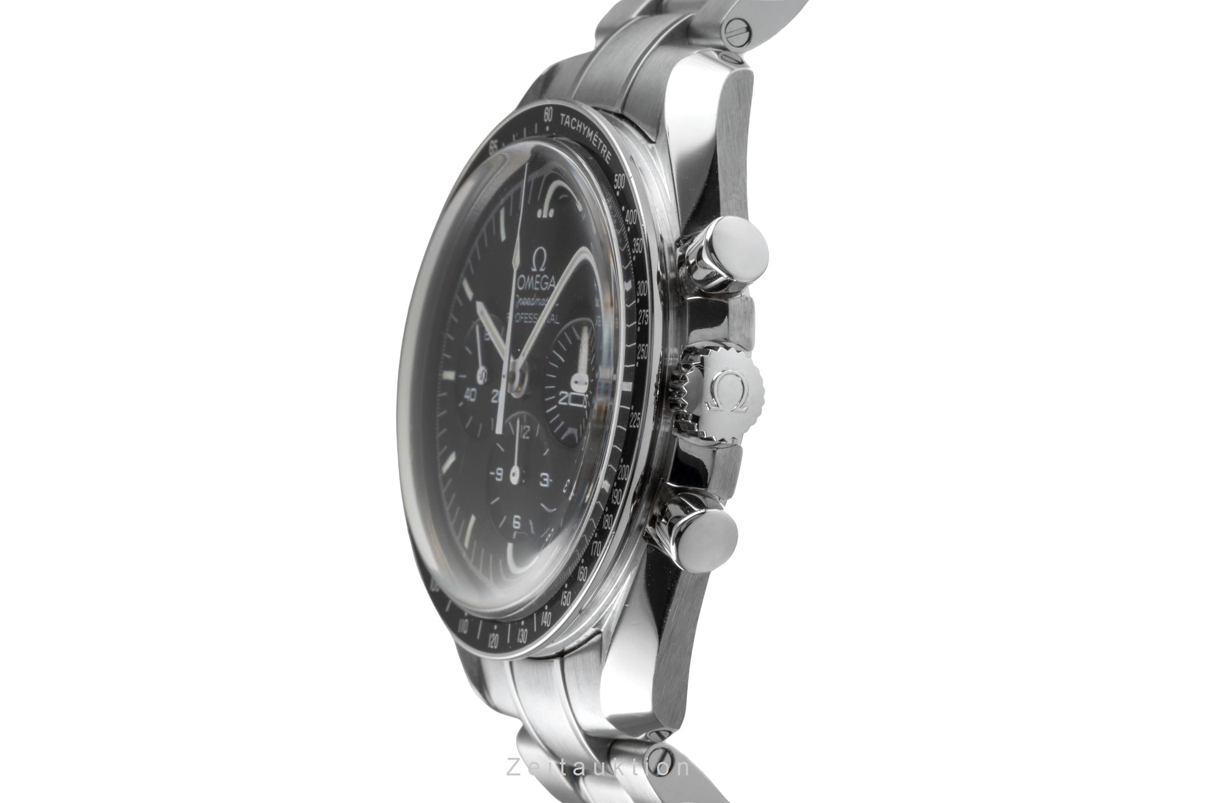 Omega Speedmaster Moonwatch cronógrafo acero cuerda manual reloj para caballeros 311.30.42.30.01.005 LP: 7600EUR  [2502010]