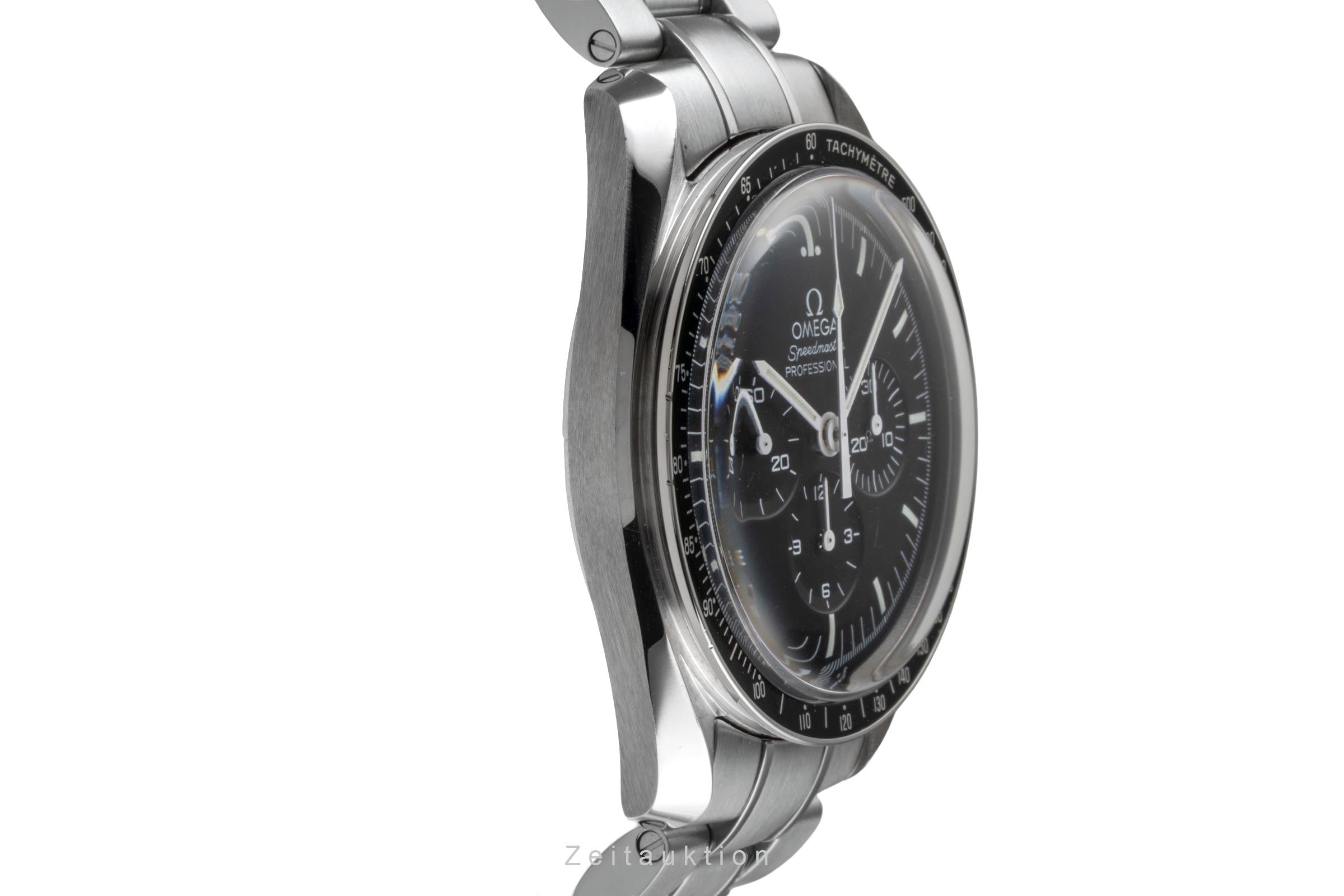 Omega Speedmaster Moonwatch cronógrafo acero cuerda manual reloj para caballeros 311.30.42.30.01.005 LP: 7600EUR  [2502010]