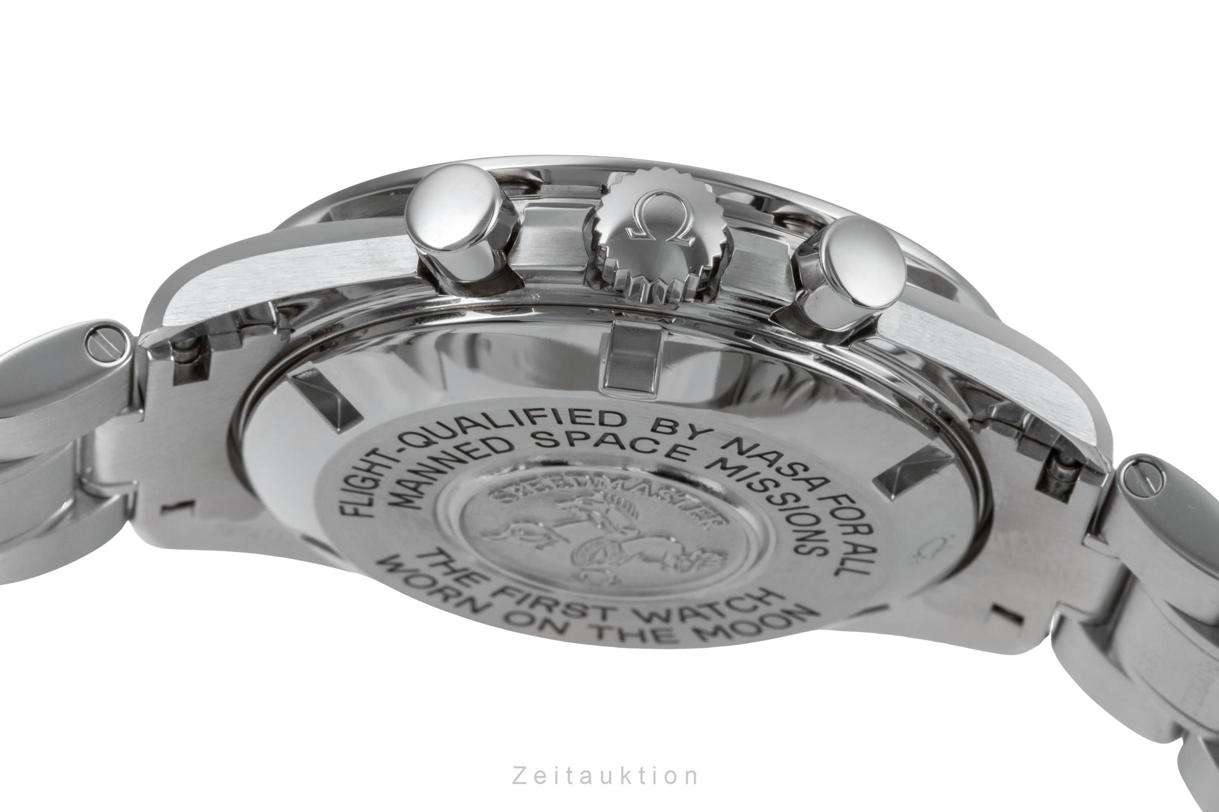 Omega Speedmaster Moonwatch cronógrafo acero cuerda manual reloj para caballeros 311.30.42.30.01.005 LP: 7600EUR  [2502010]