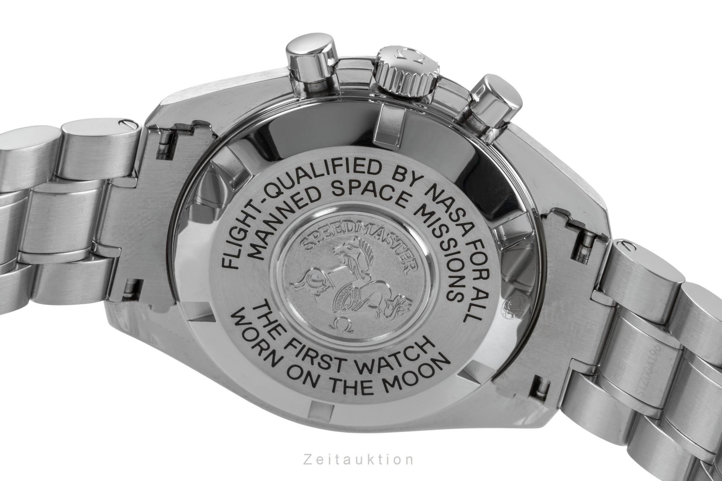 Omega Speedmaster Moonwatch cronógrafo acero cuerda manual reloj para caballeros 311.30.42.30.01.005 LP: 7600EUR  [2502010]