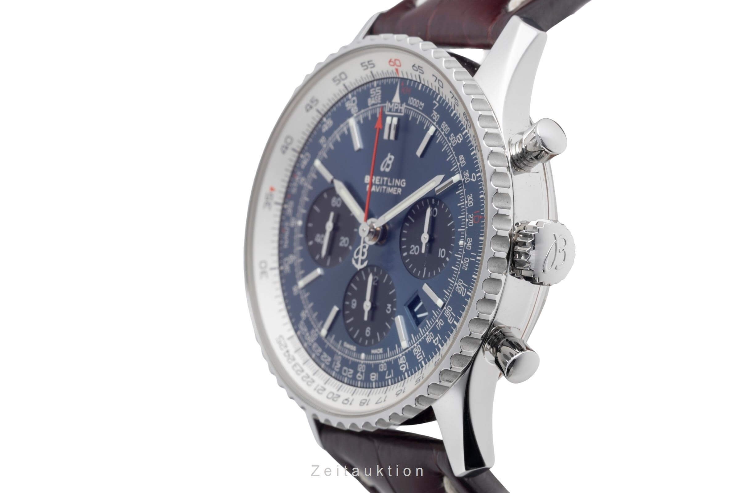 Breitling Navitimer 01 Chronograph Stahl Automatik Ref. AB0121211C1P1 B&P 2019 [2502011]