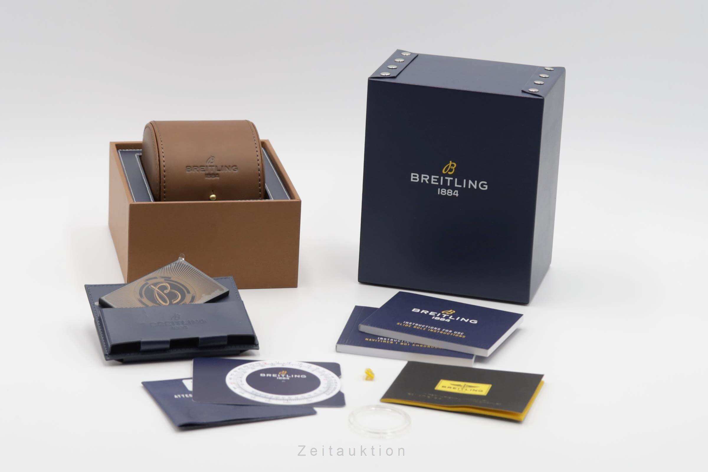 Breitling Navitimer 01 Chronograph Stahl Automatik Ref. AB0121211C1P1 B&P 2019 [2502011]