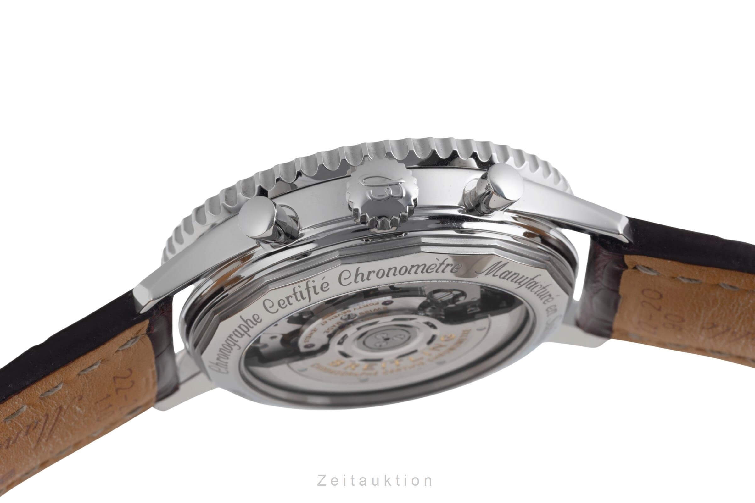 Breitling Navitimer 01 Chronograph Stahl Automatik Ref. AB0121211C1P1 B&P 2019 [2502011]