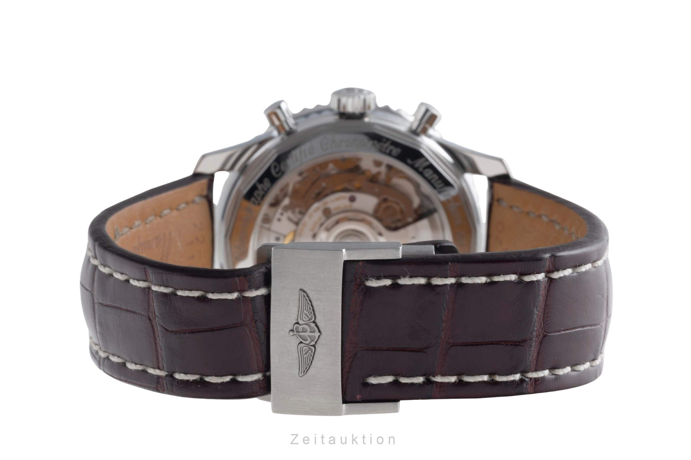 Breitling Navitimer 01 Chronograph Stahl Automatik Ref. AB0121211C1P1 B&P 2019 [2502011]