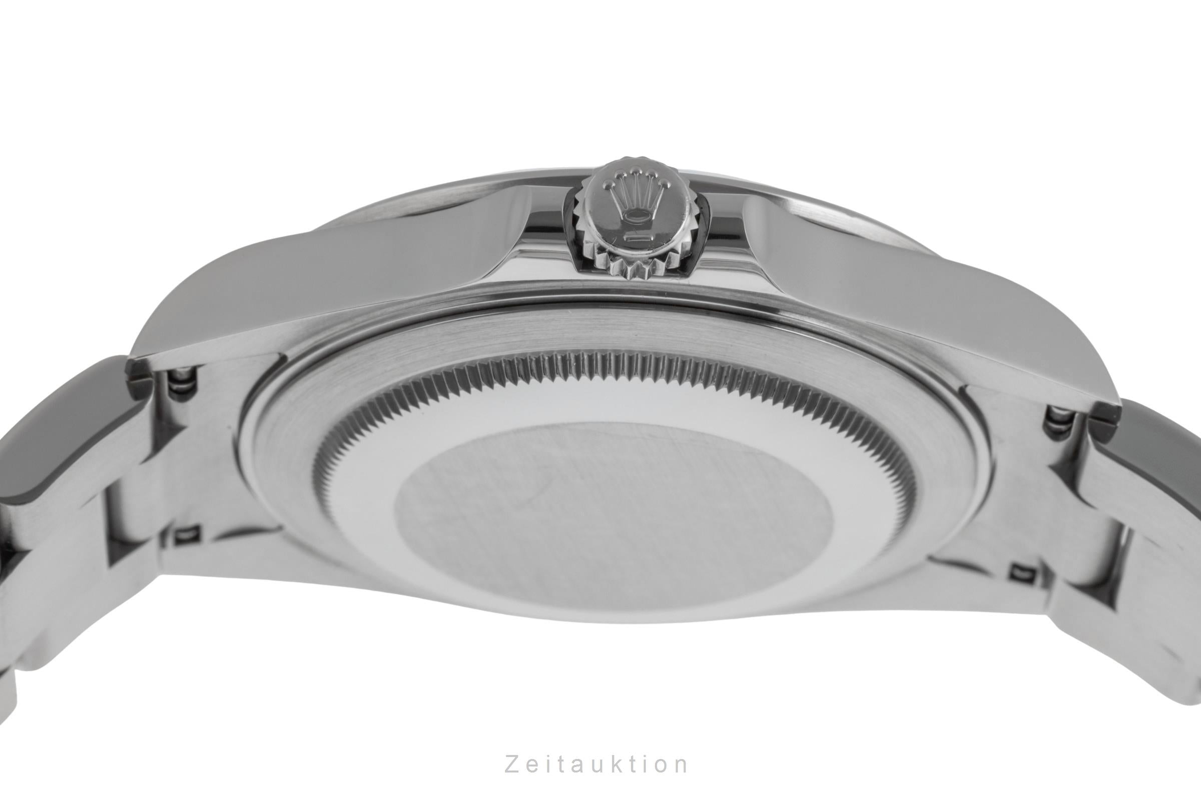 Rolex Explorer II White Dial Edelstahl Automatik Herrenuhr Ref. 16570 G-Serie [2502014]