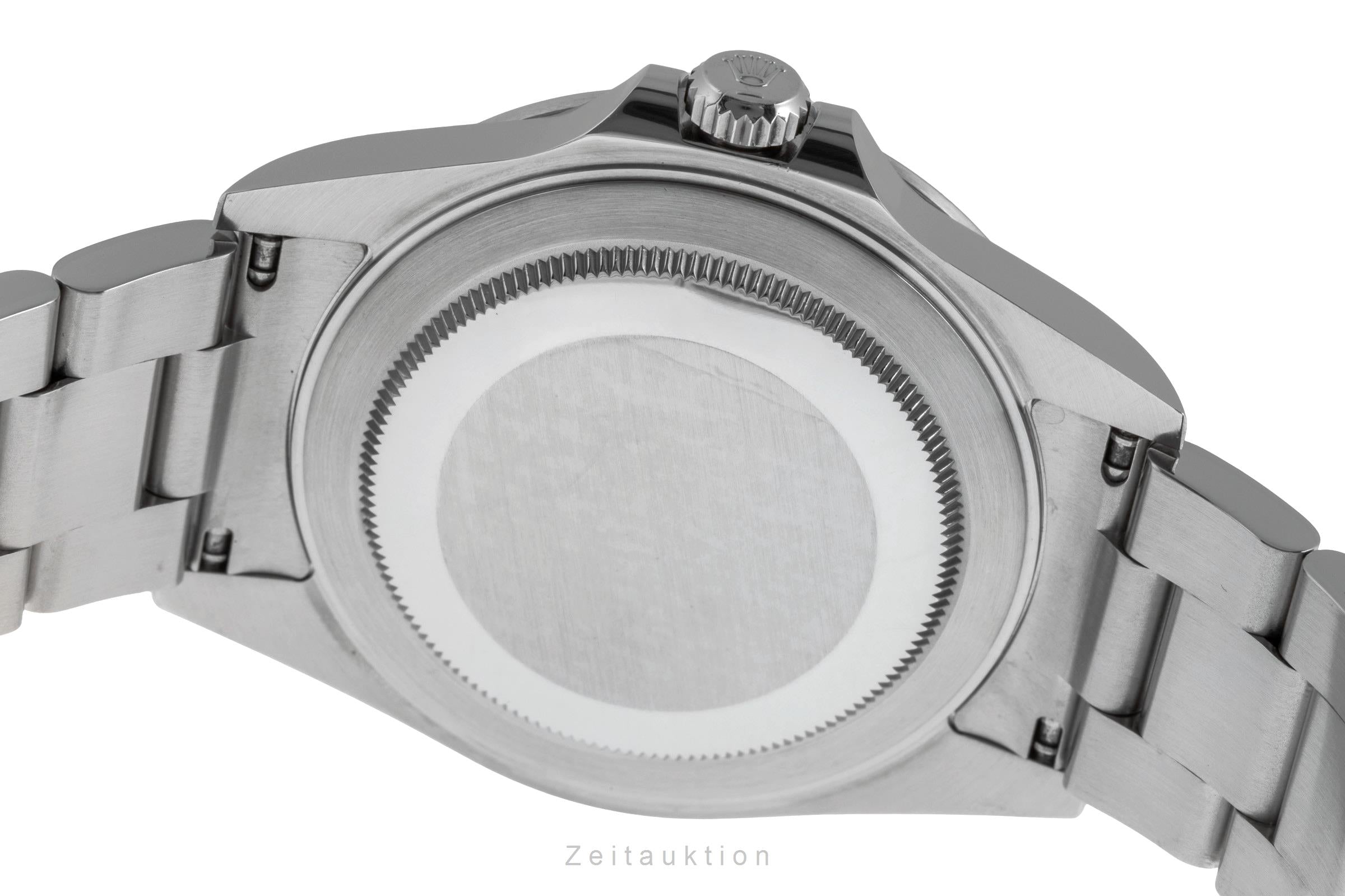 Rolex Explorer II White Dial Edelstahl Automatik Herrenuhr Ref. 16570 G-Serie [2502014]