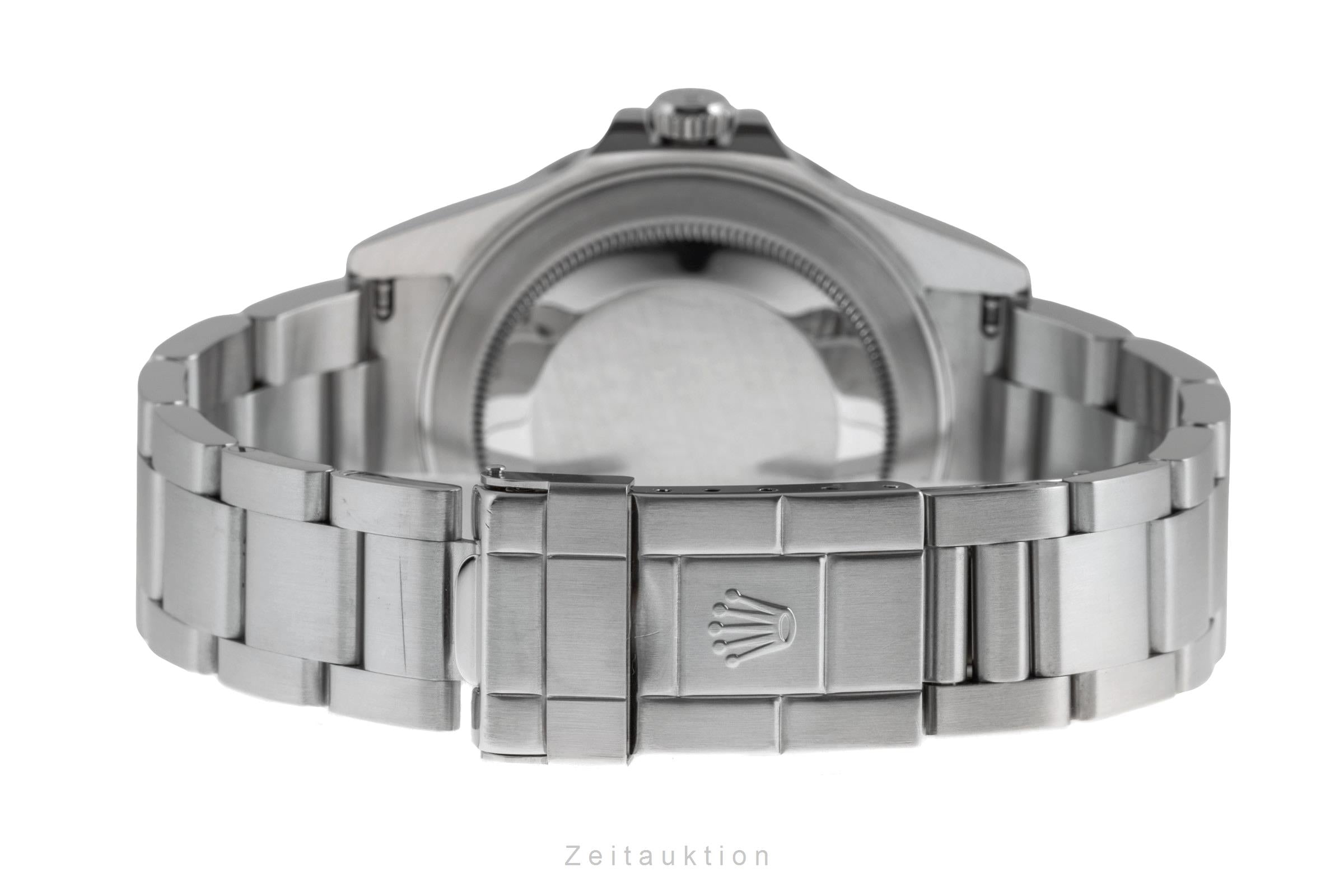 Rolex Explorer II White Dial Edelstahl Automatik Herrenuhr Ref. 16570 G-Serie [2502014]