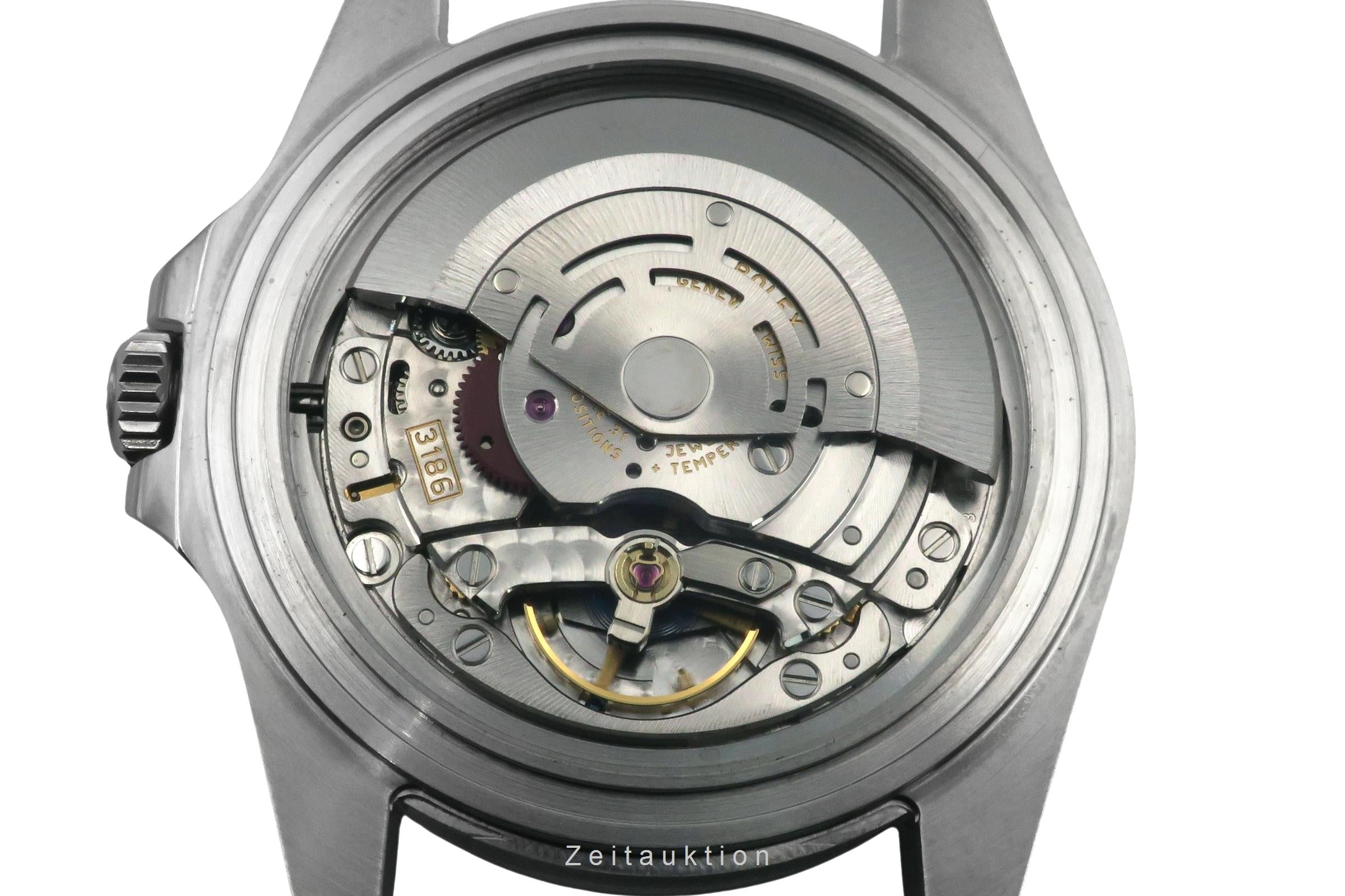 Rolex Explorer II White Dial Edelstahl Automatik Herrenuhr Ref. 16570 G-Serie [2502014]