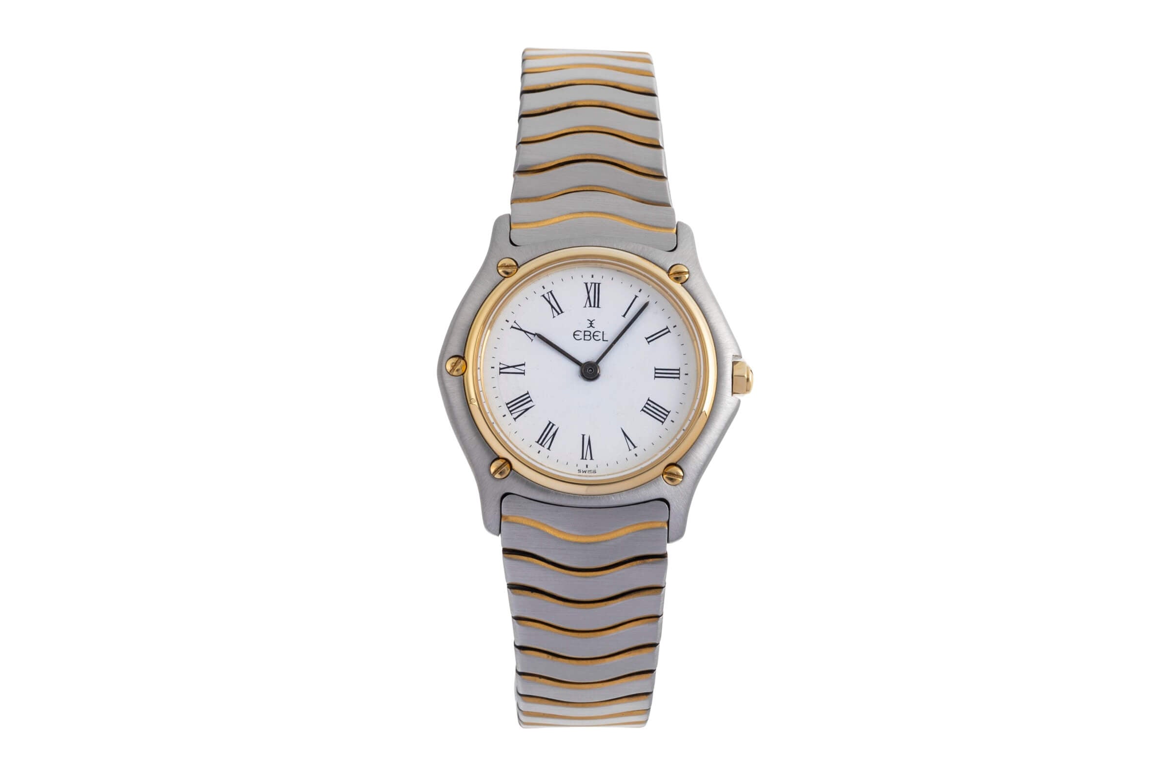 Ebel Classic Wave steel / gold quartz women's watch 181908  [2502015]