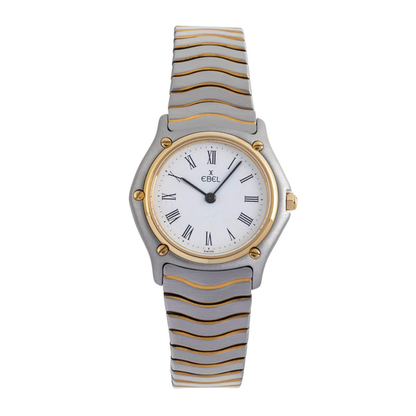 Ebel Classic Wave steel / gold quartz women's watch 181908  [2502015]