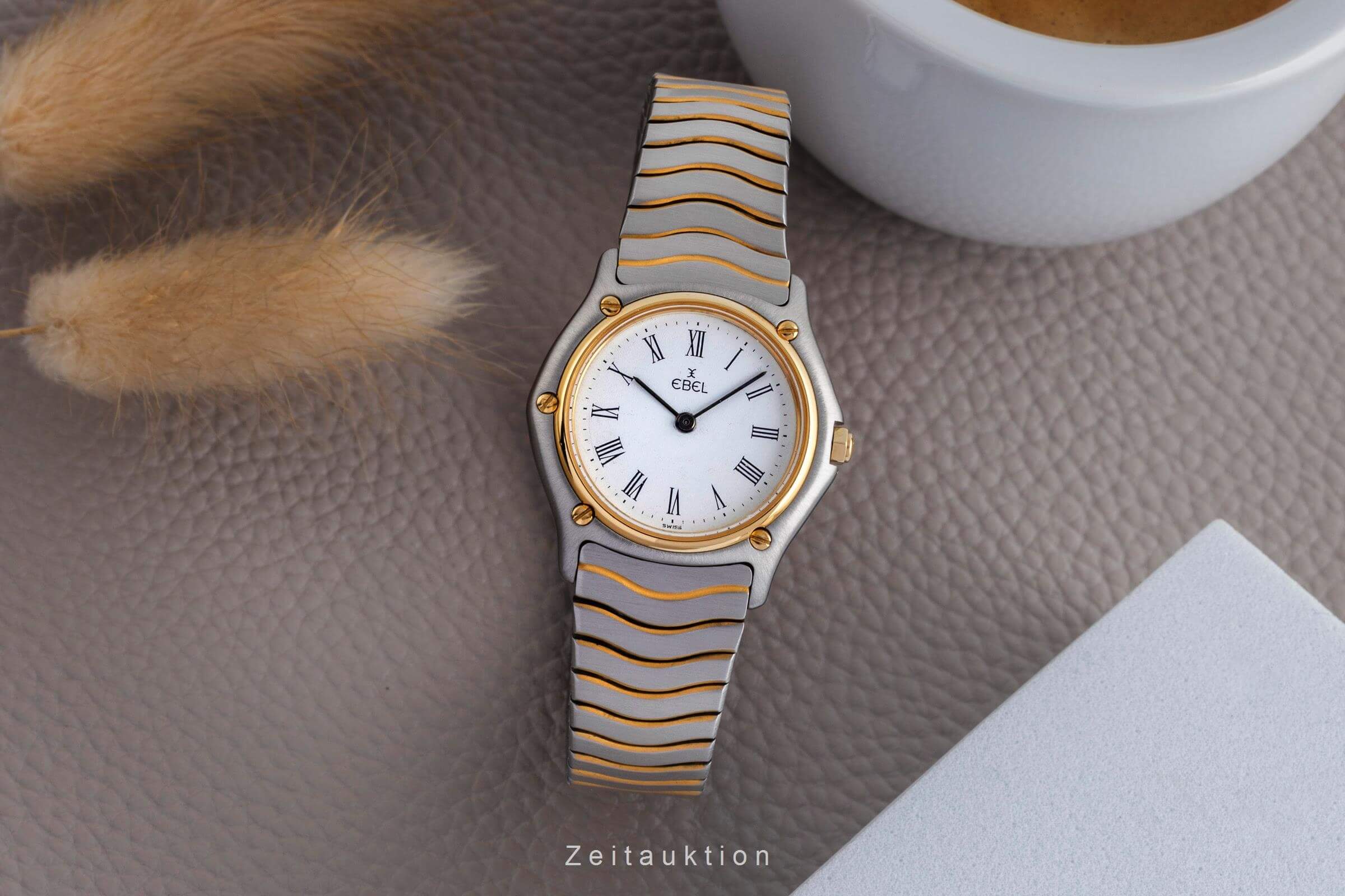 Ebel Classic Wave steel / gold quartz women's watch 181908  [2502015]