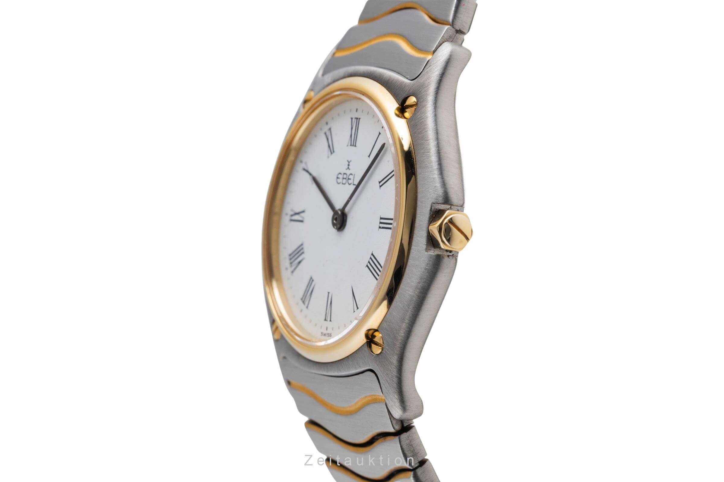 Ebel Classic Wave steel / gold quartz women's watch 181908  [2502015]