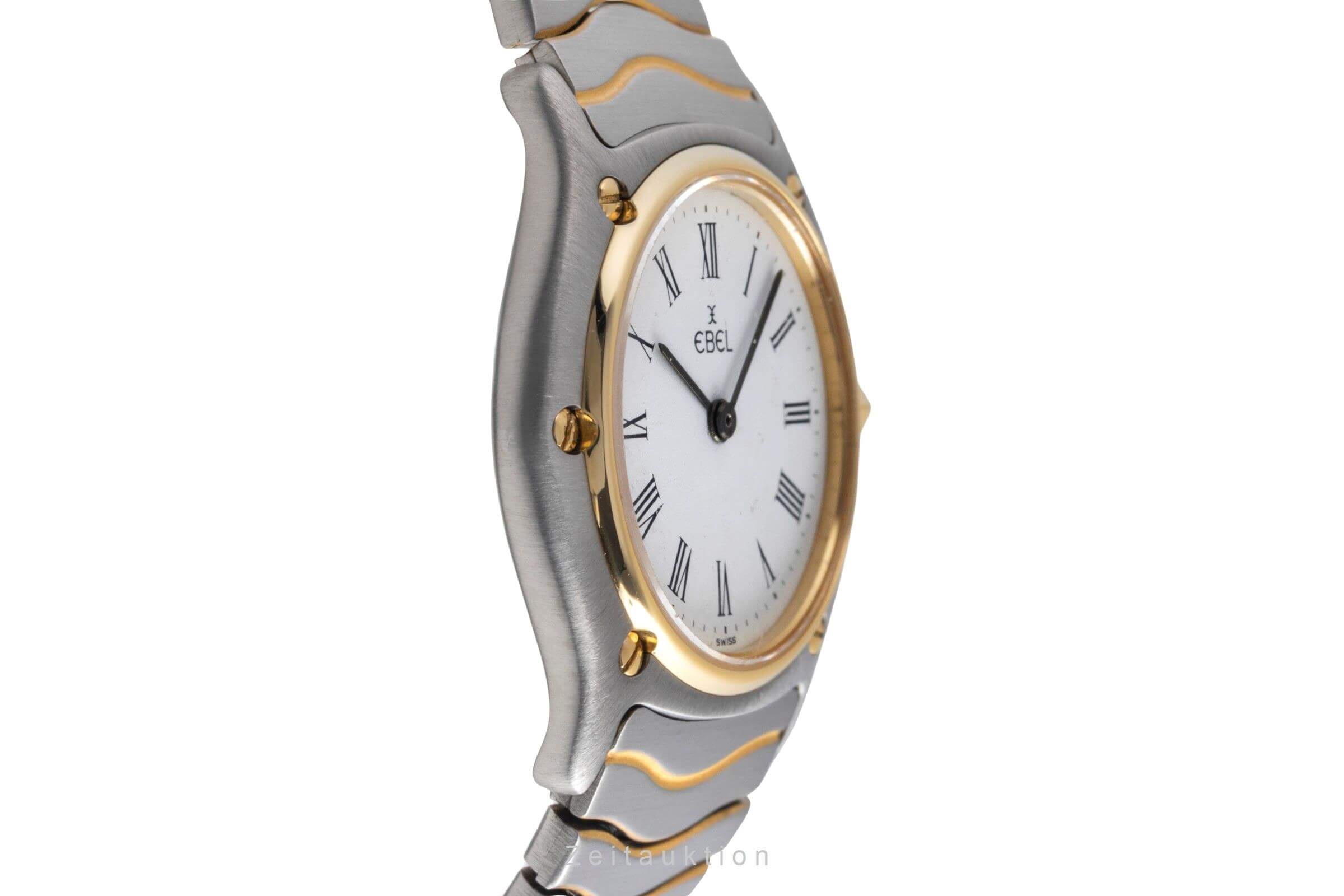 Ebel Classic Wave steel / gold quartz women's watch 181908  [2502015]