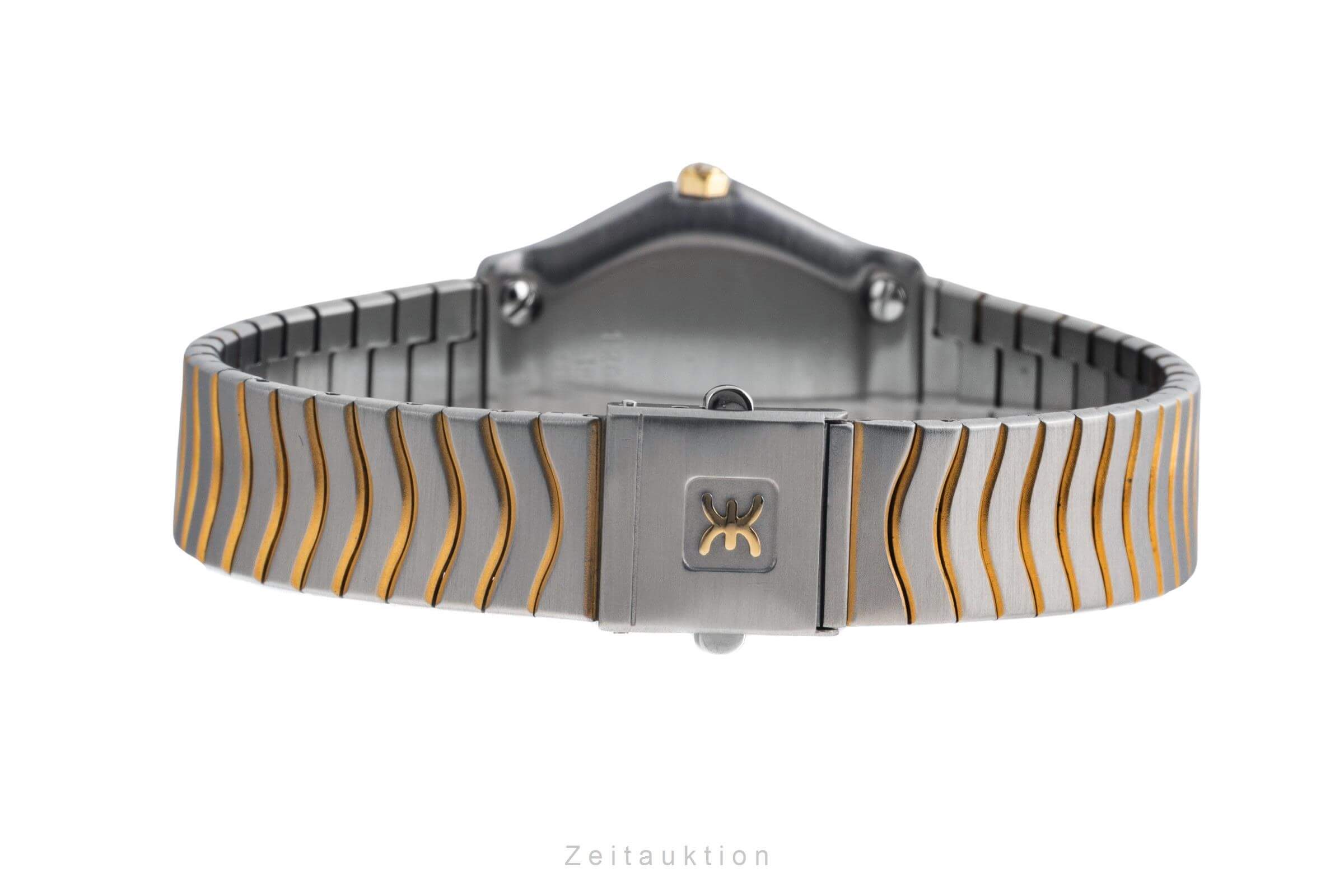 Ebel Classic Wave steel / gold quartz women's watch 181908  [2502015]