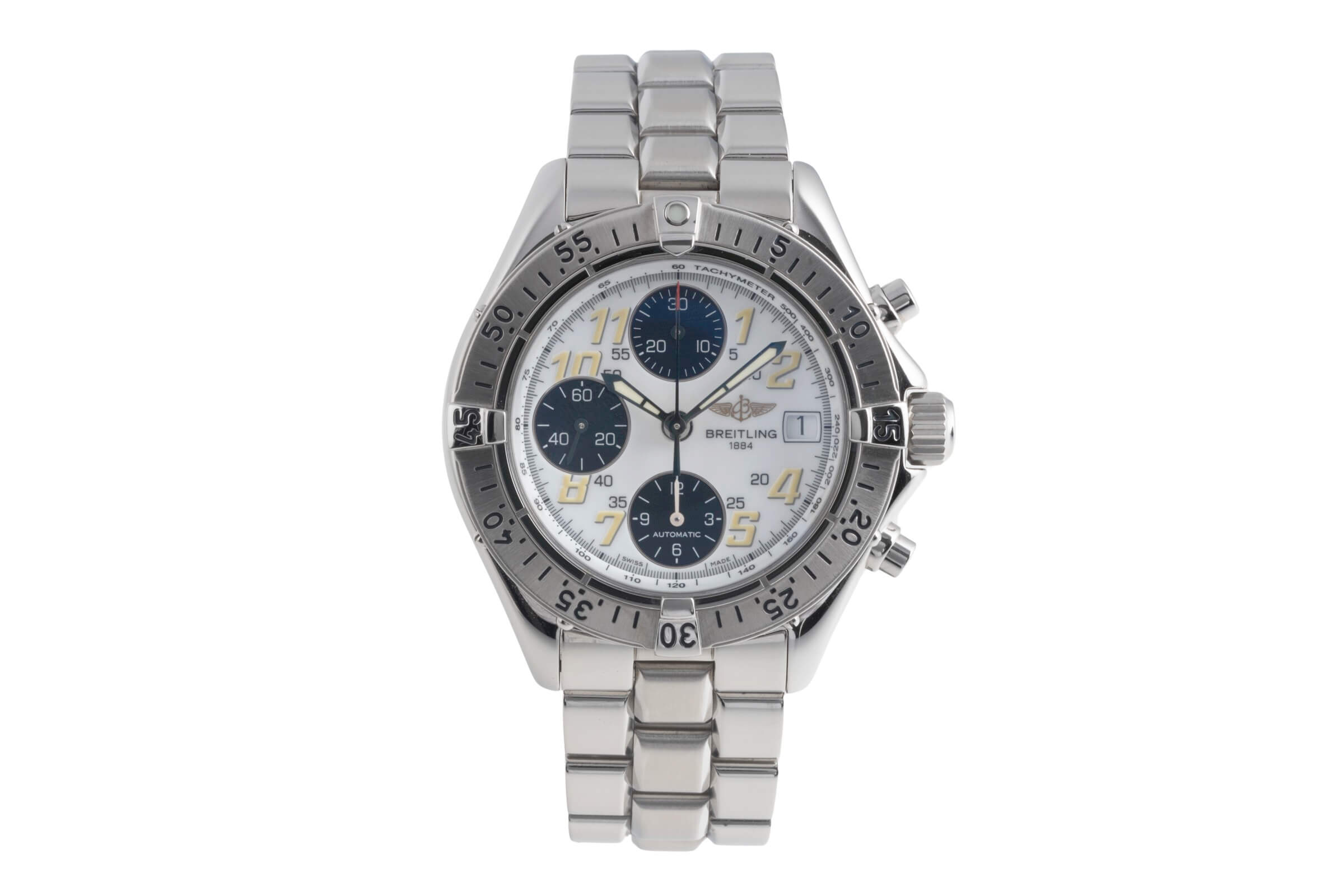 Breitling Colt Chronograph  cronografo acciaio automatismo orologio da uomo A13335  [2502016]