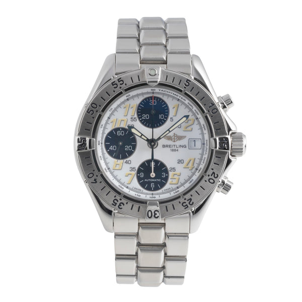 Breitling Colt Chronograph  cronografo acciaio automatismo orologio da uomo A13335  [2502016]