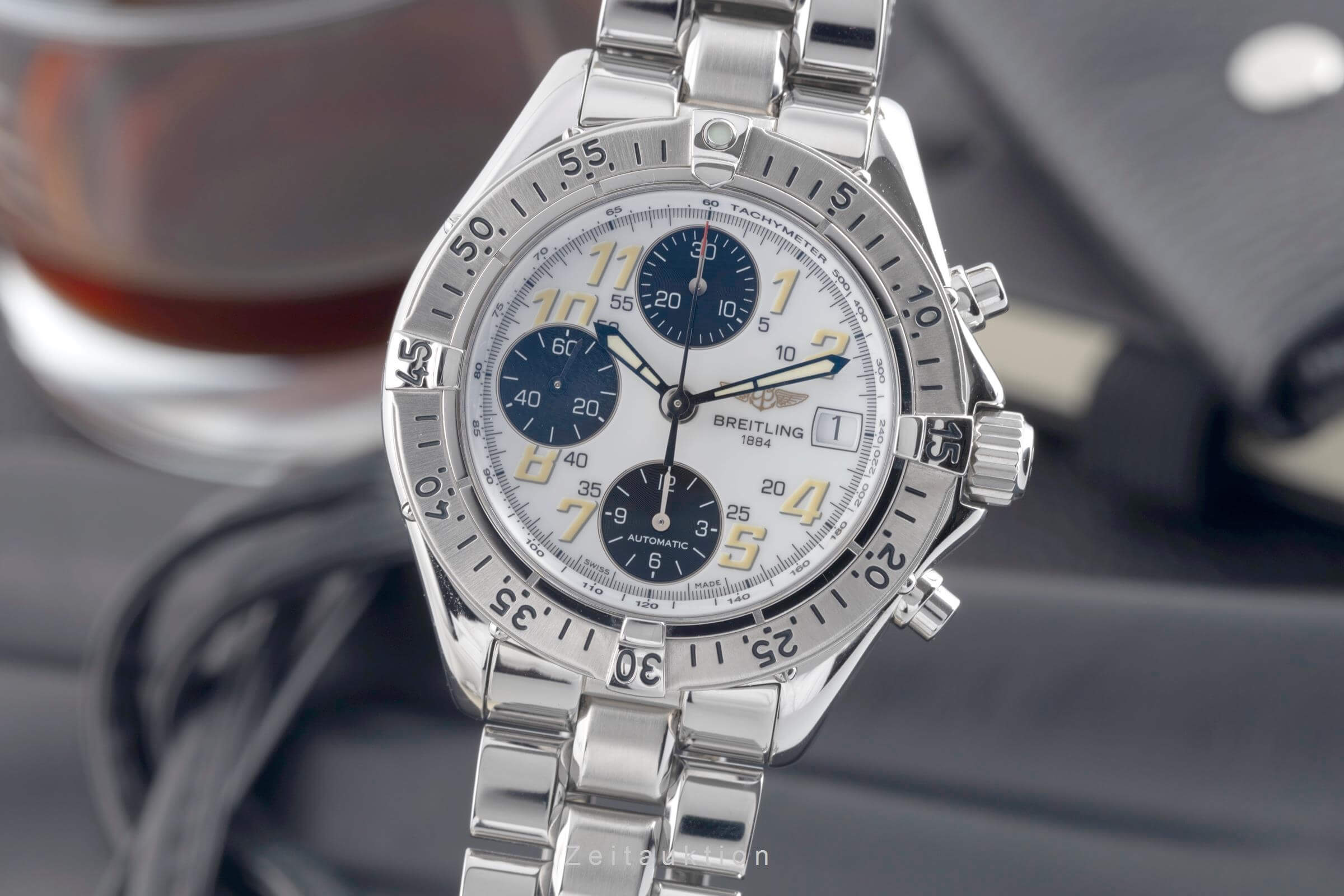 Breitling Colt Chronograph  cronografo acciaio automatismo orologio da uomo A13335  [2502016]