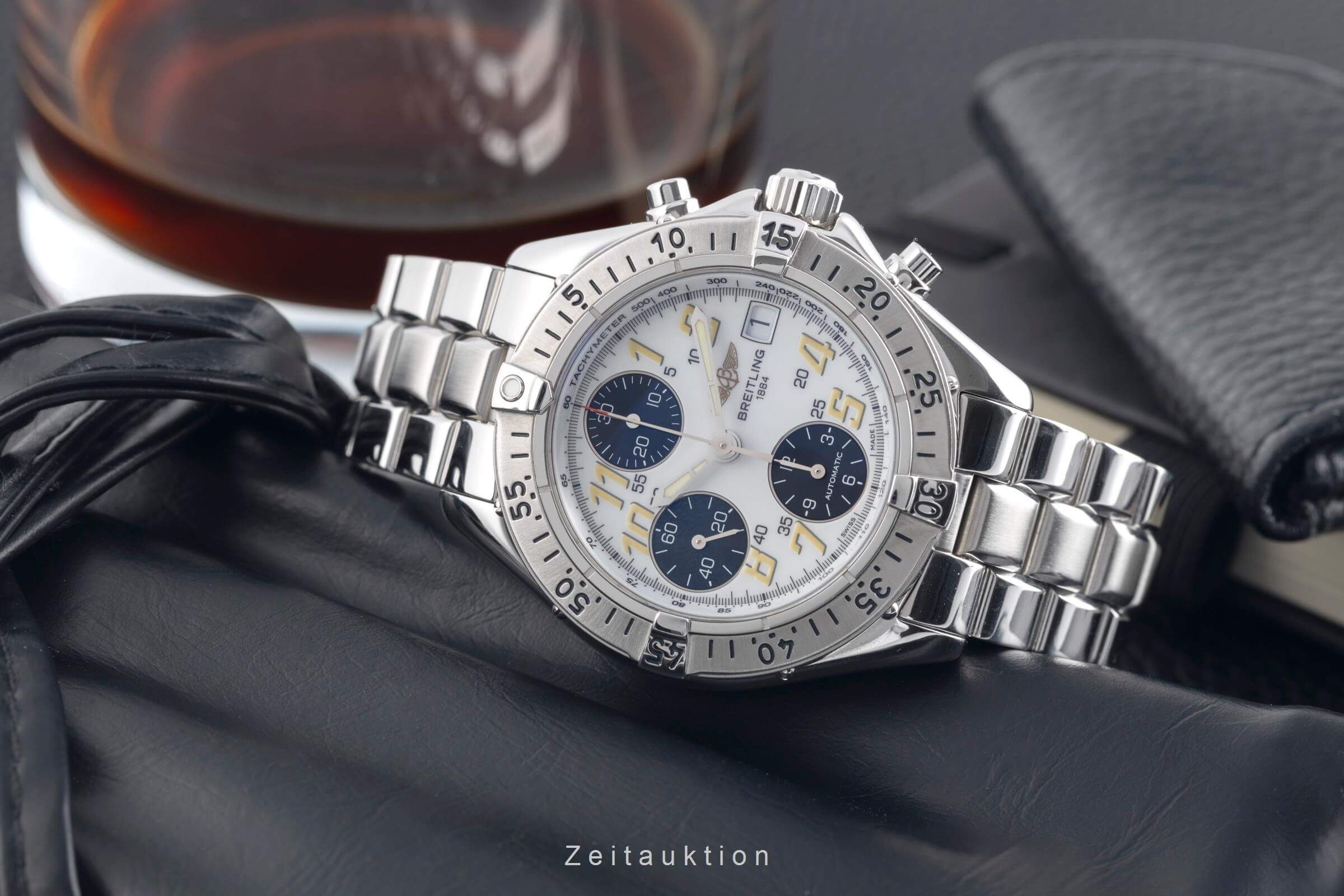 Breitling Colt Chronograph  cronografo acciaio automatismo orologio da uomo A13335  [2502016]