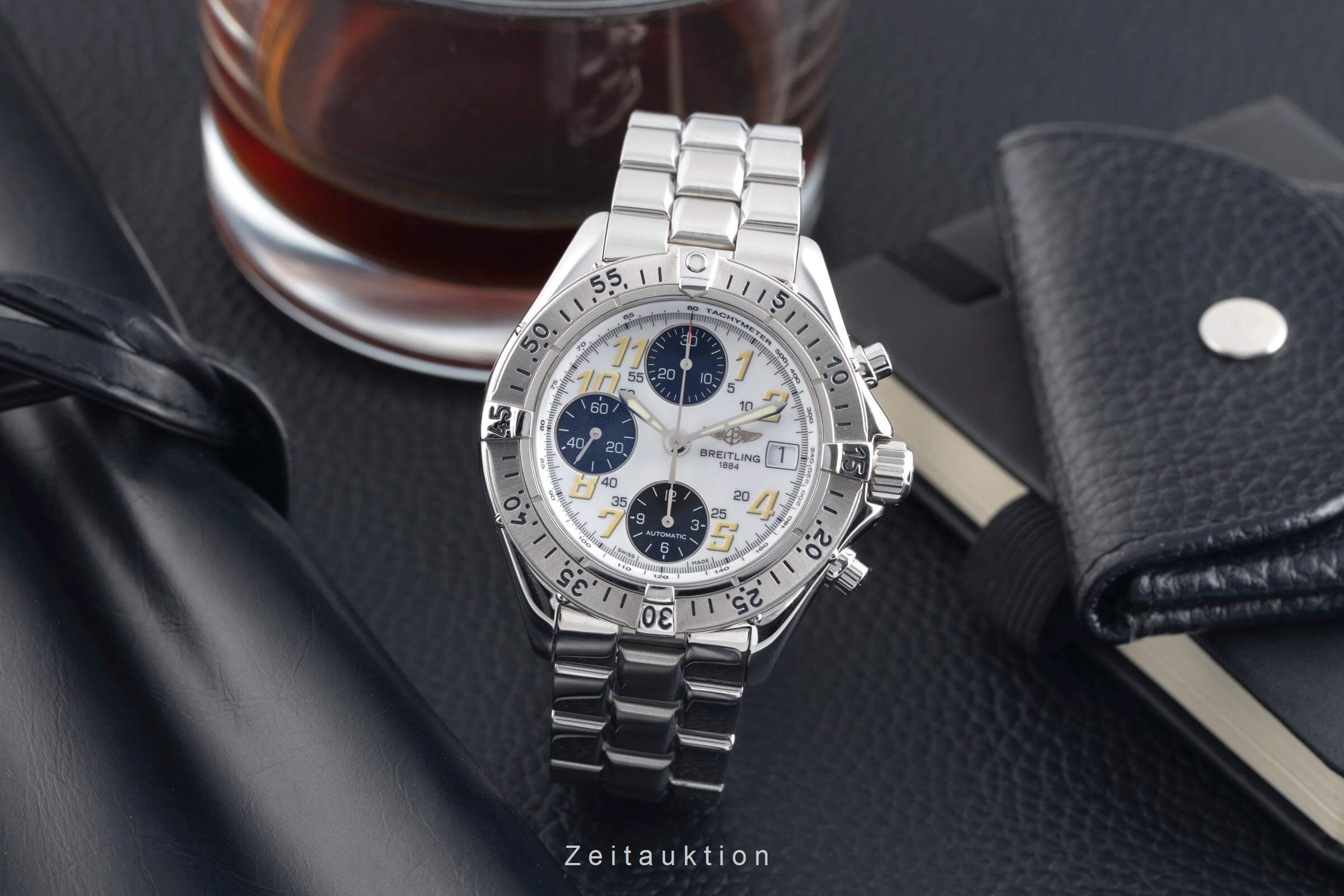 Breitling Colt Chronograph  cronografo acciaio automatismo orologio da uomo A13335  [2502016]