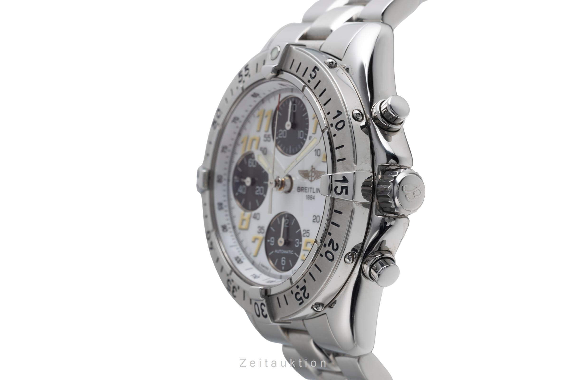 Breitling Colt Chronograph  cronografo acciaio automatismo orologio da uomo A13335  [2502016]