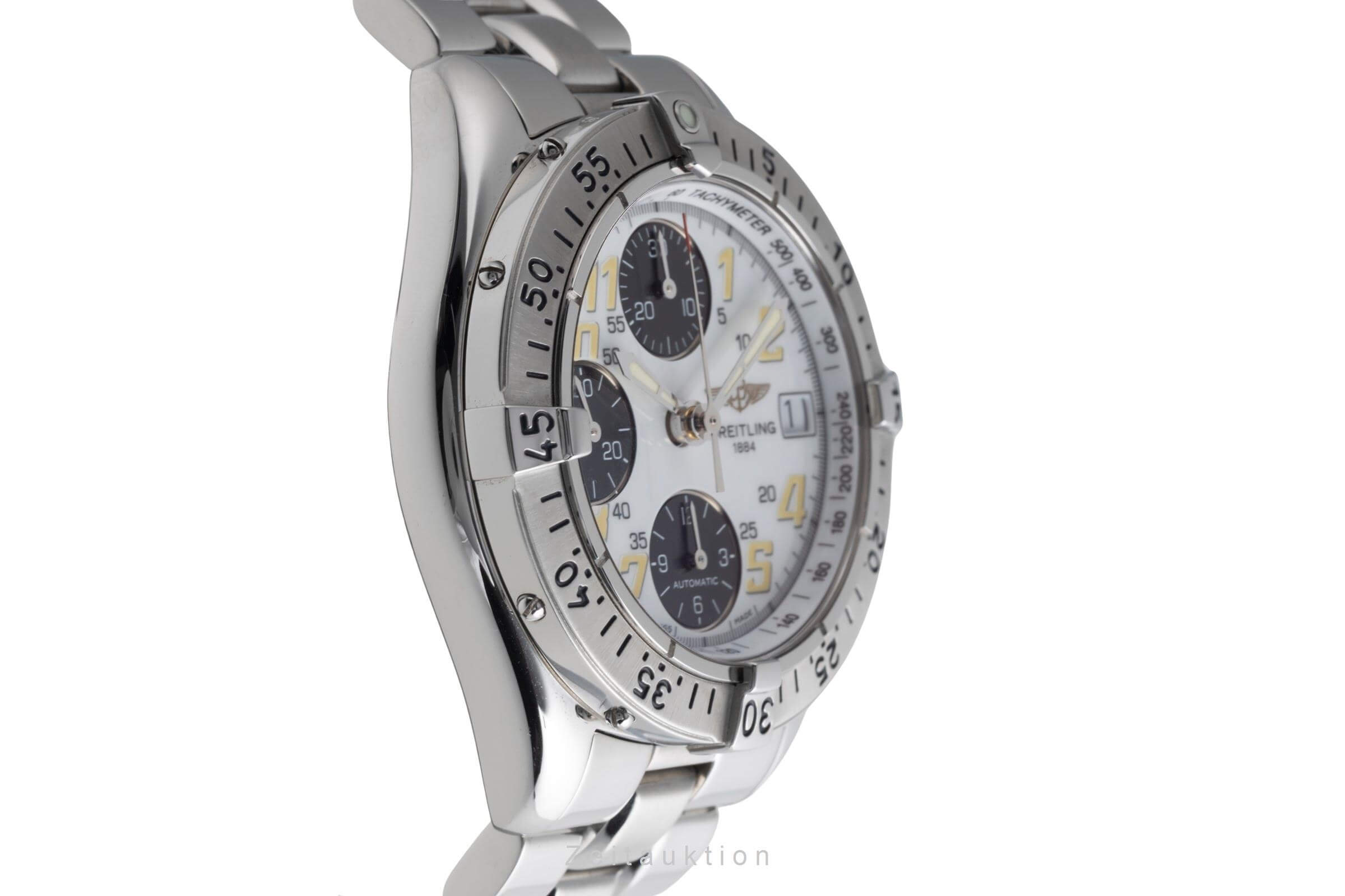 Breitling Colt Chronograph  cronografo acciaio automatismo orologio da uomo A13335  [2502016]