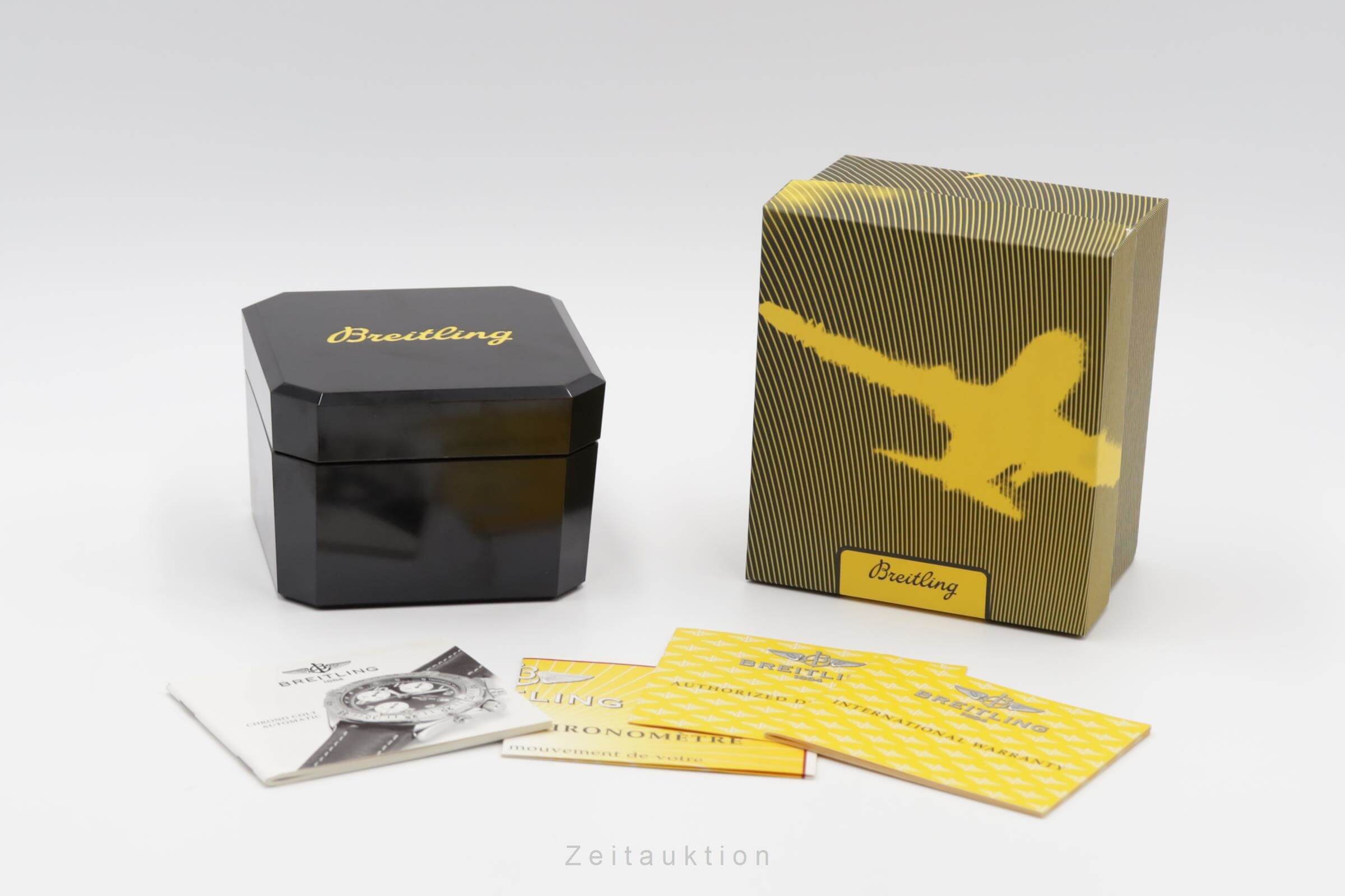 Breitling Colt Chronograph  cronografo acciaio automatismo orologio da uomo A13335  [2502016]